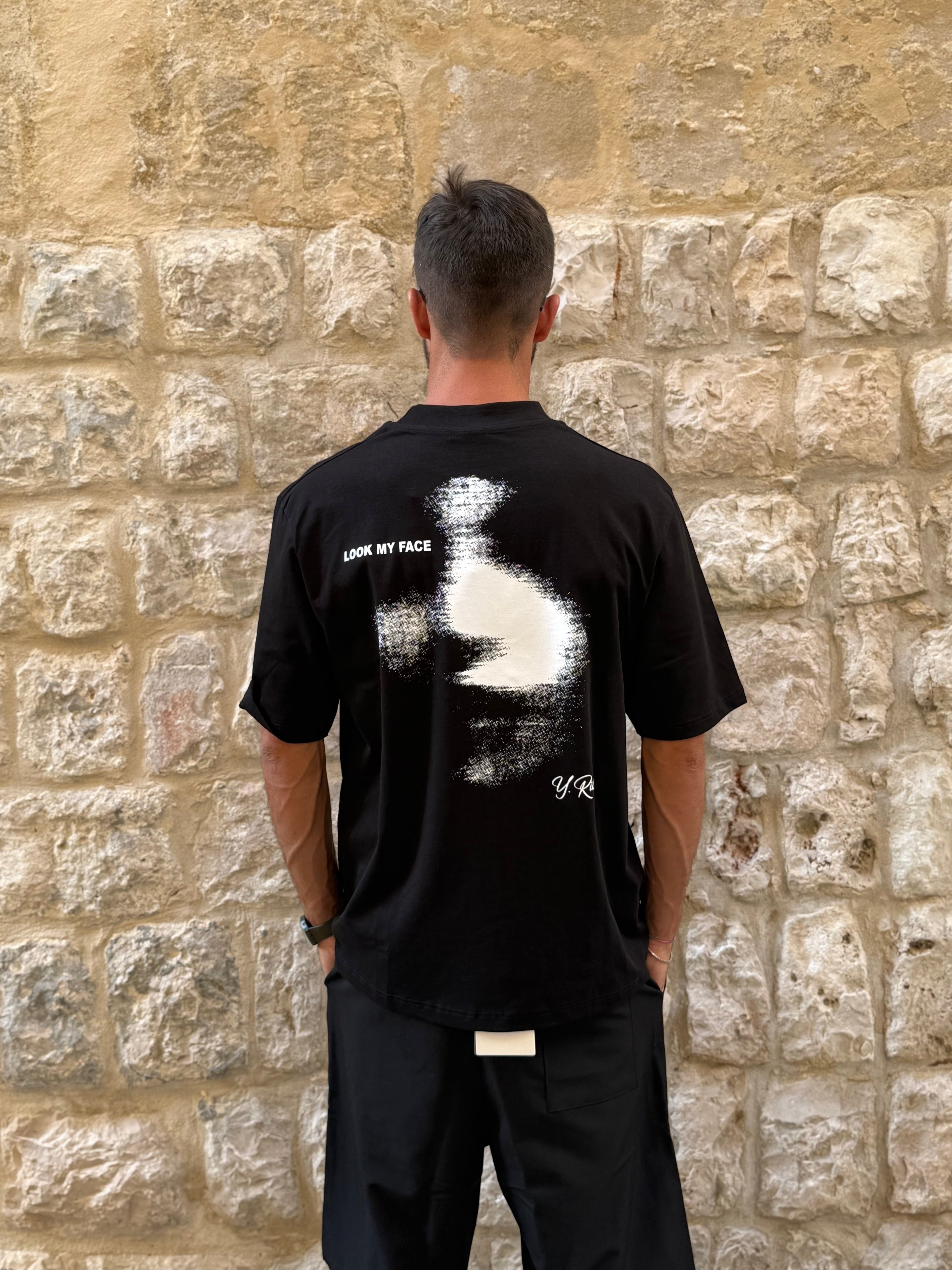 T-SHIRT CQ-02 - NERO
