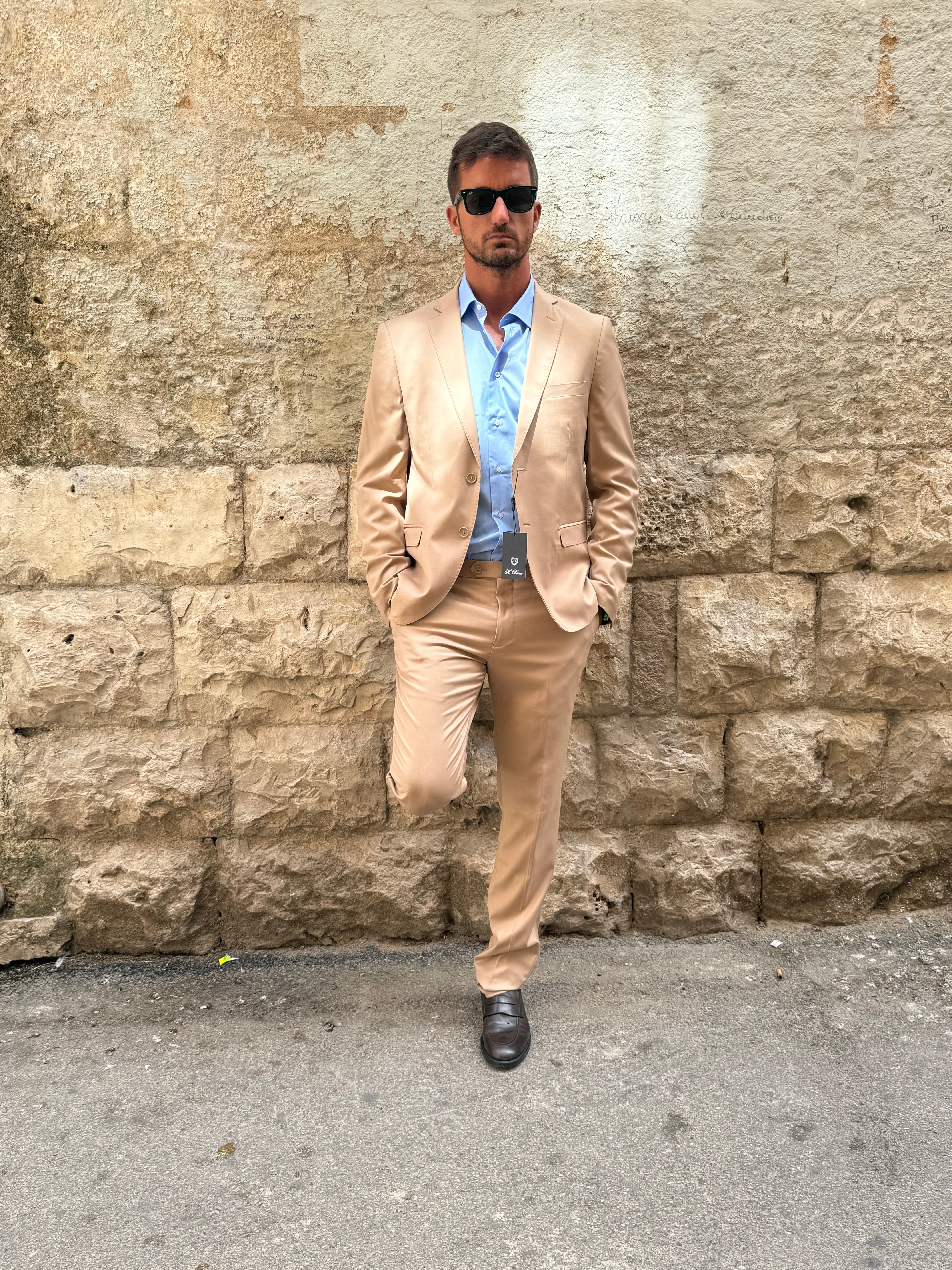 ABITO 240095 - BEIGE