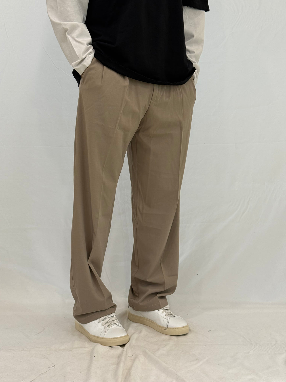 PANTALONE VE2504 - TORTORA