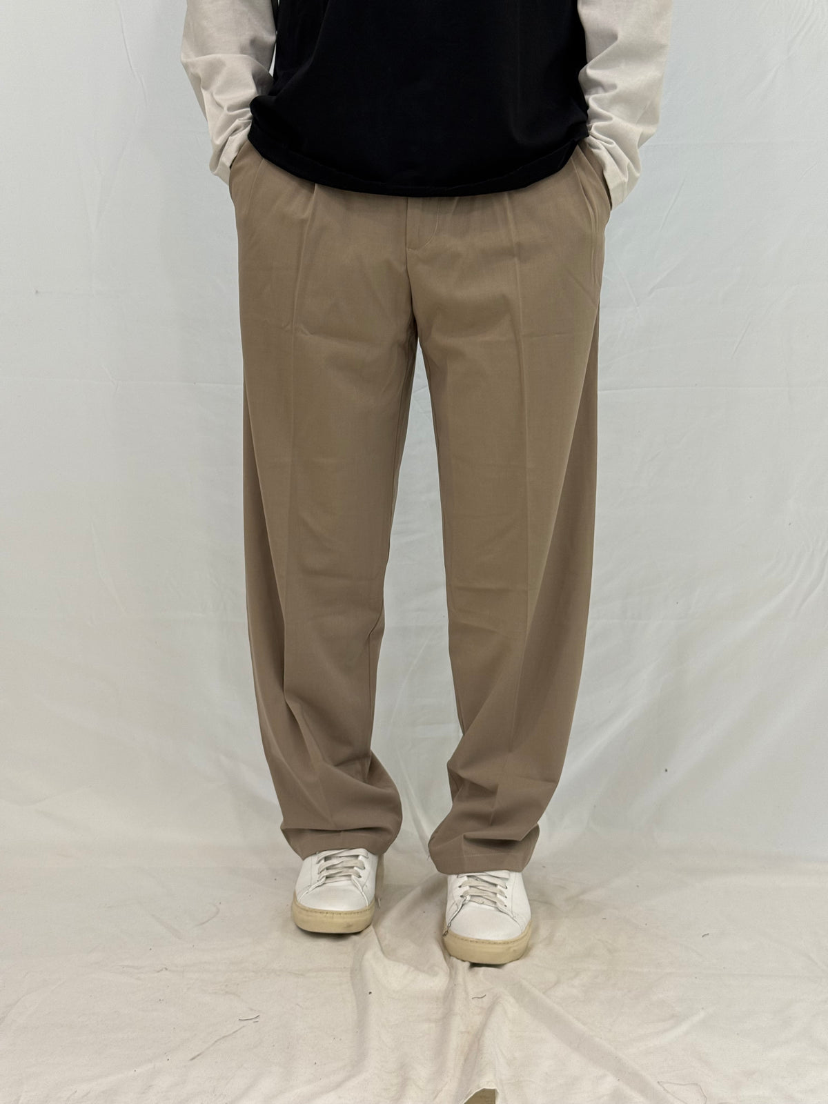 PANTALONE VE2504 - TORTORA