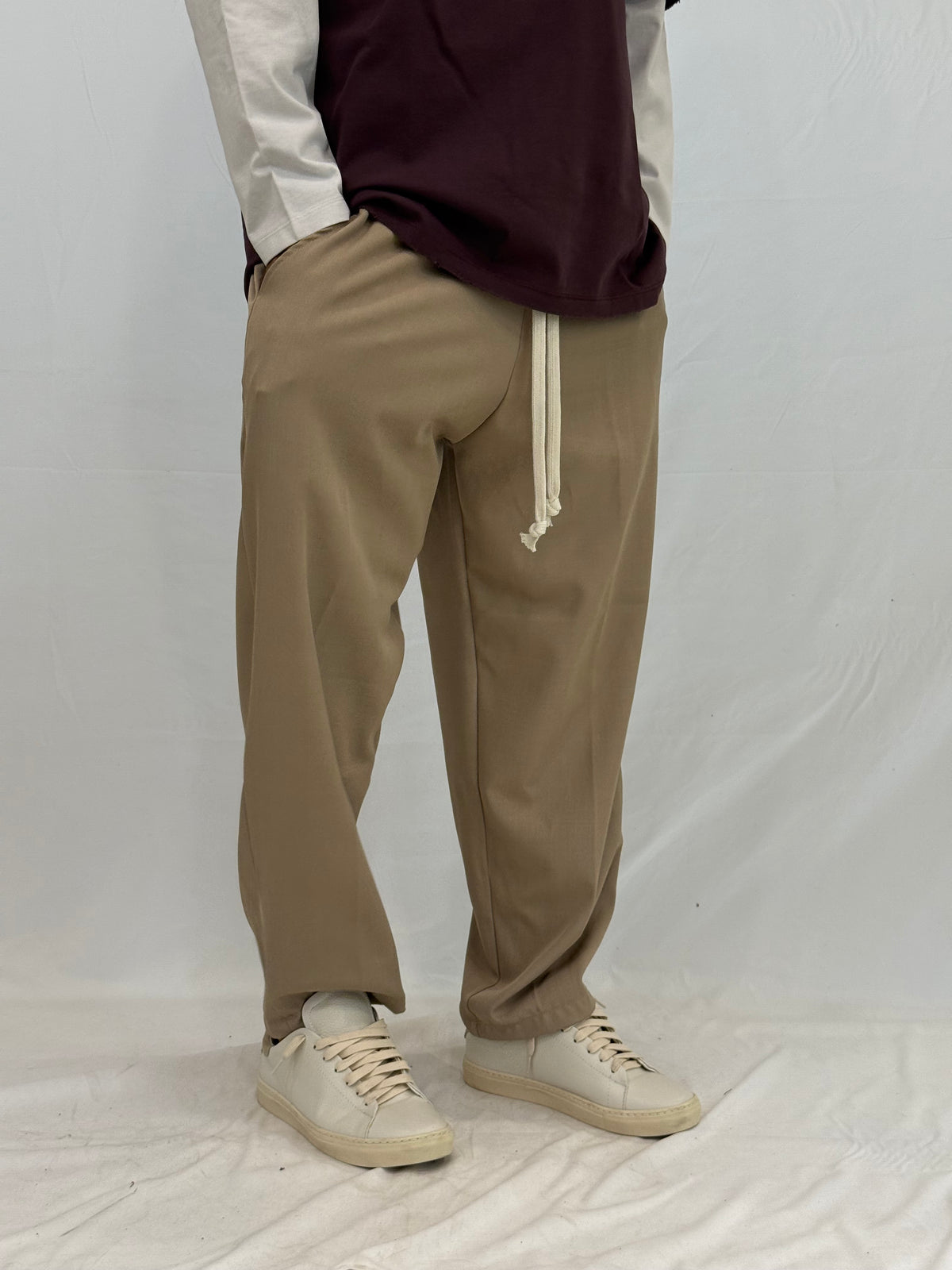 PANTALACCIO LW3055- CAMMELLO