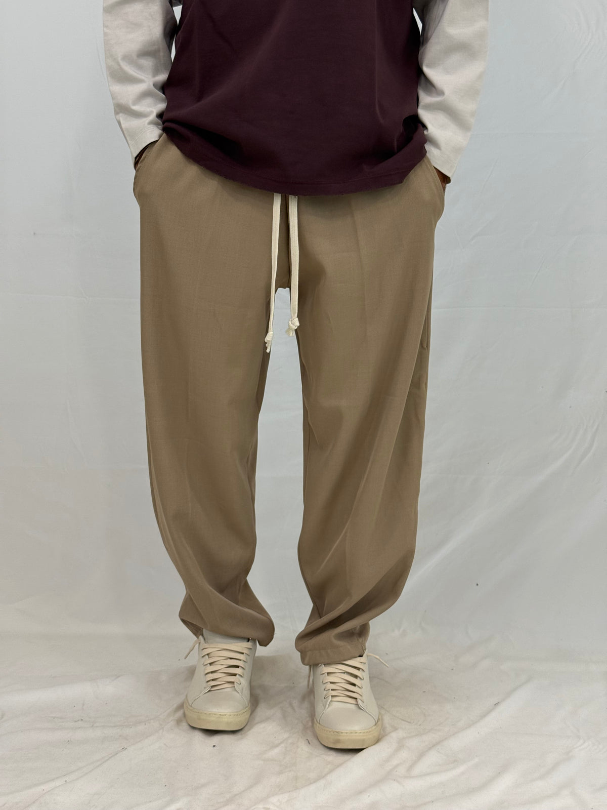 PANTALACCIO LW3055- CAMMELLO