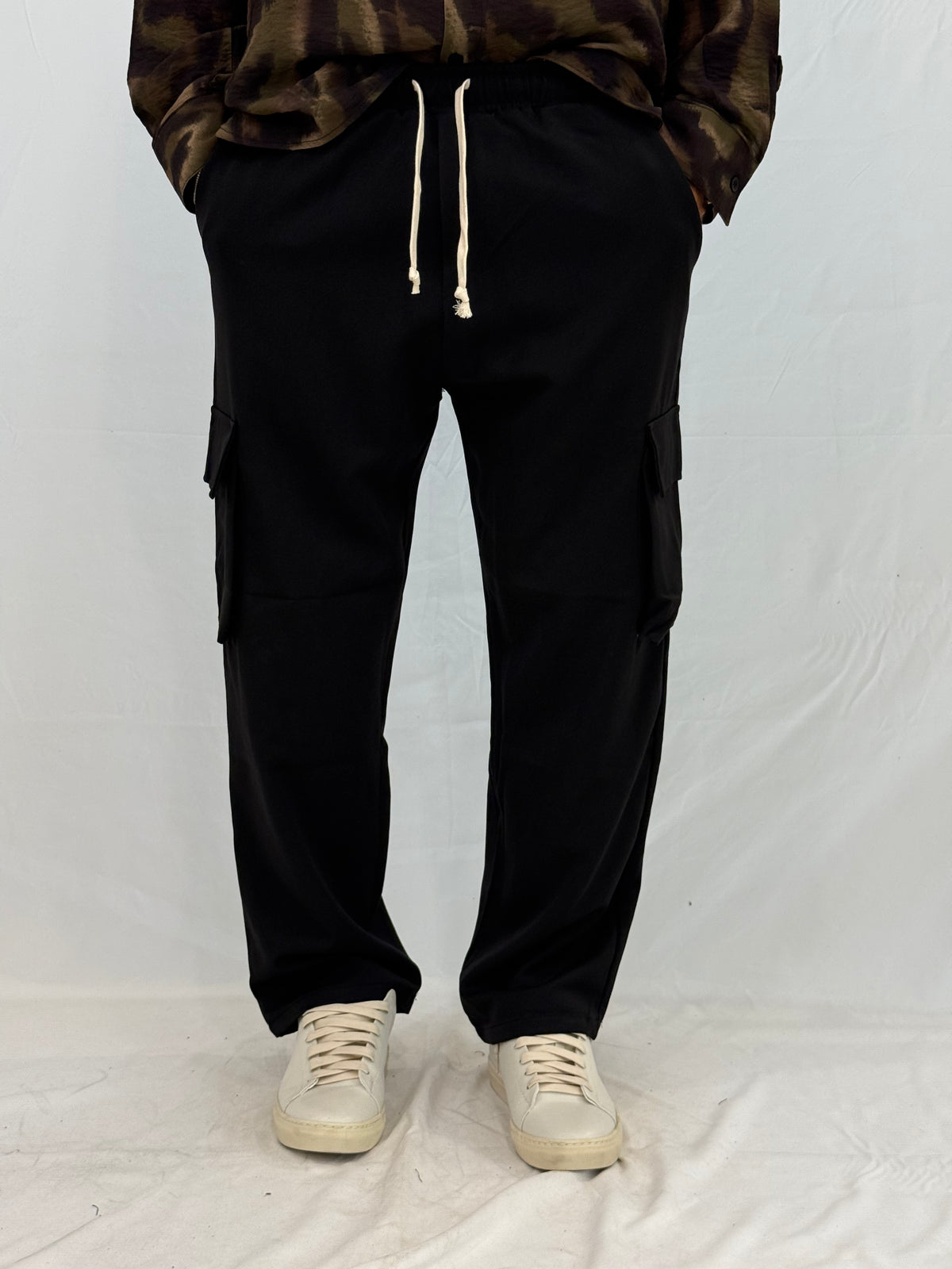 PANTALACCIO PU3401- NERO