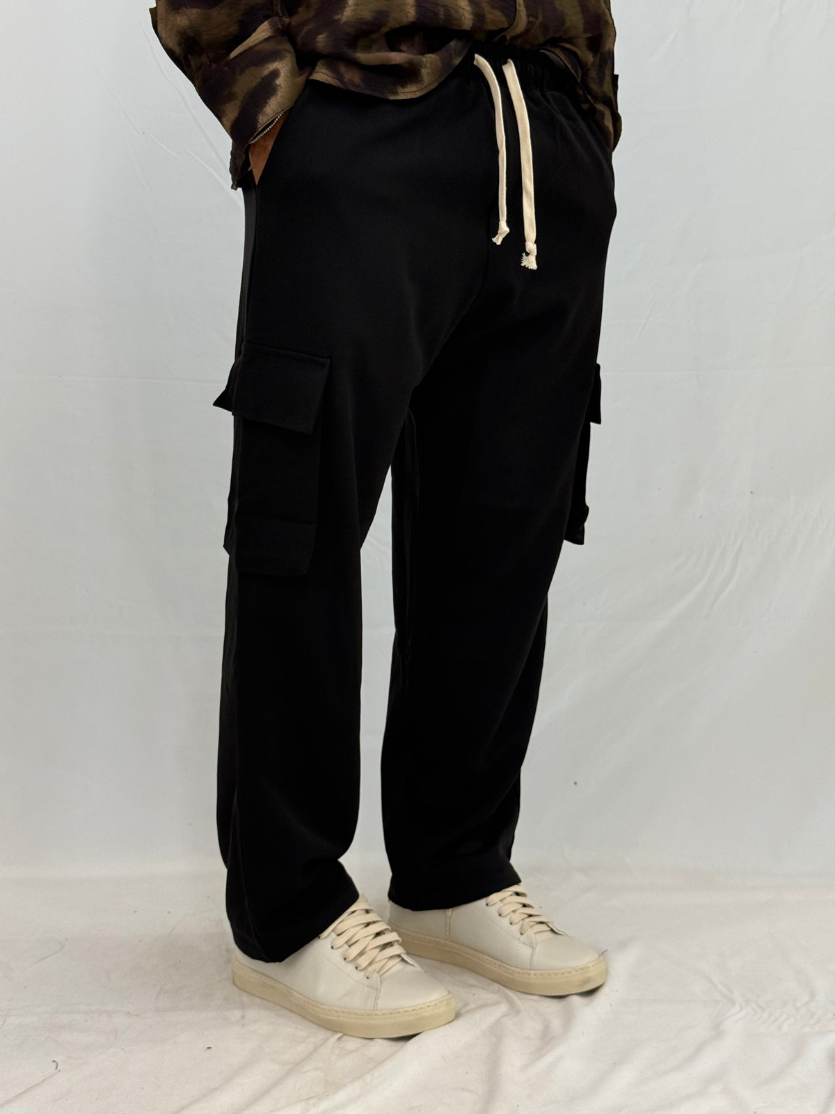 PANTALACCIO PU3401- NERO