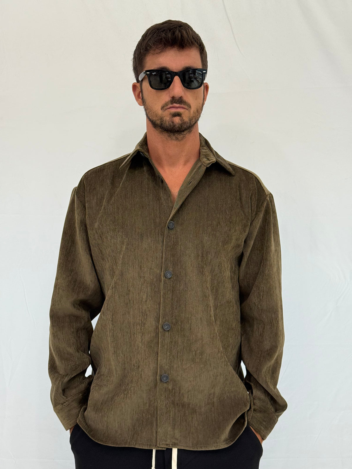 CAMICIA C5441C4981- MORO