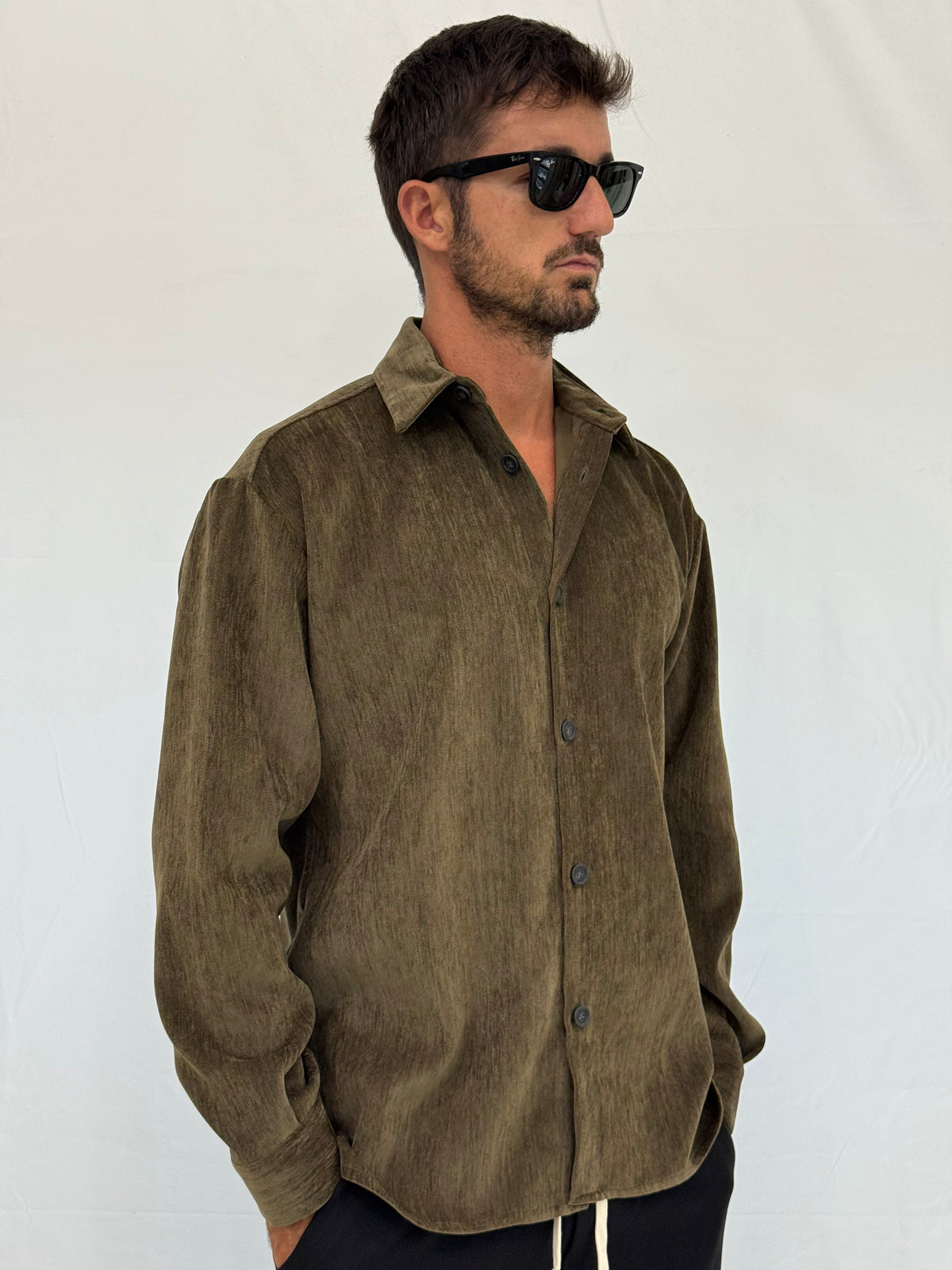 CAMICIA C5441C4981- MORO