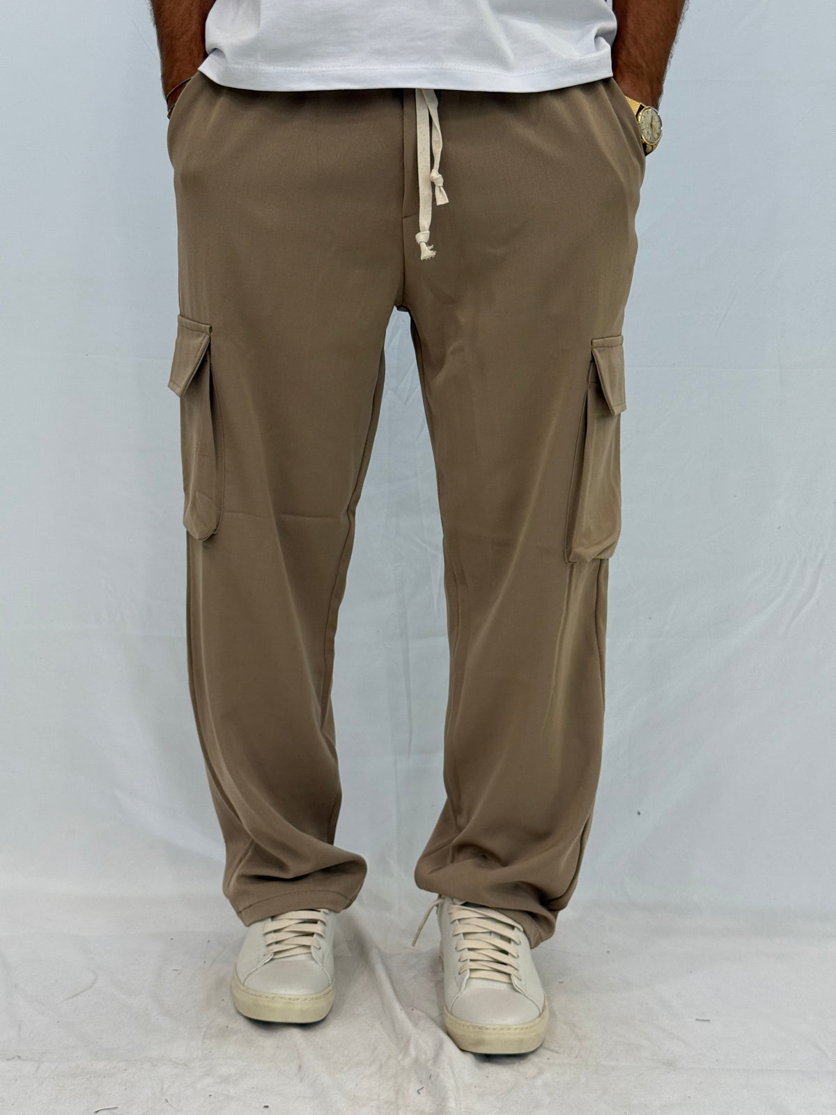 PANTALACCIO PU3401 - CAMMELLO