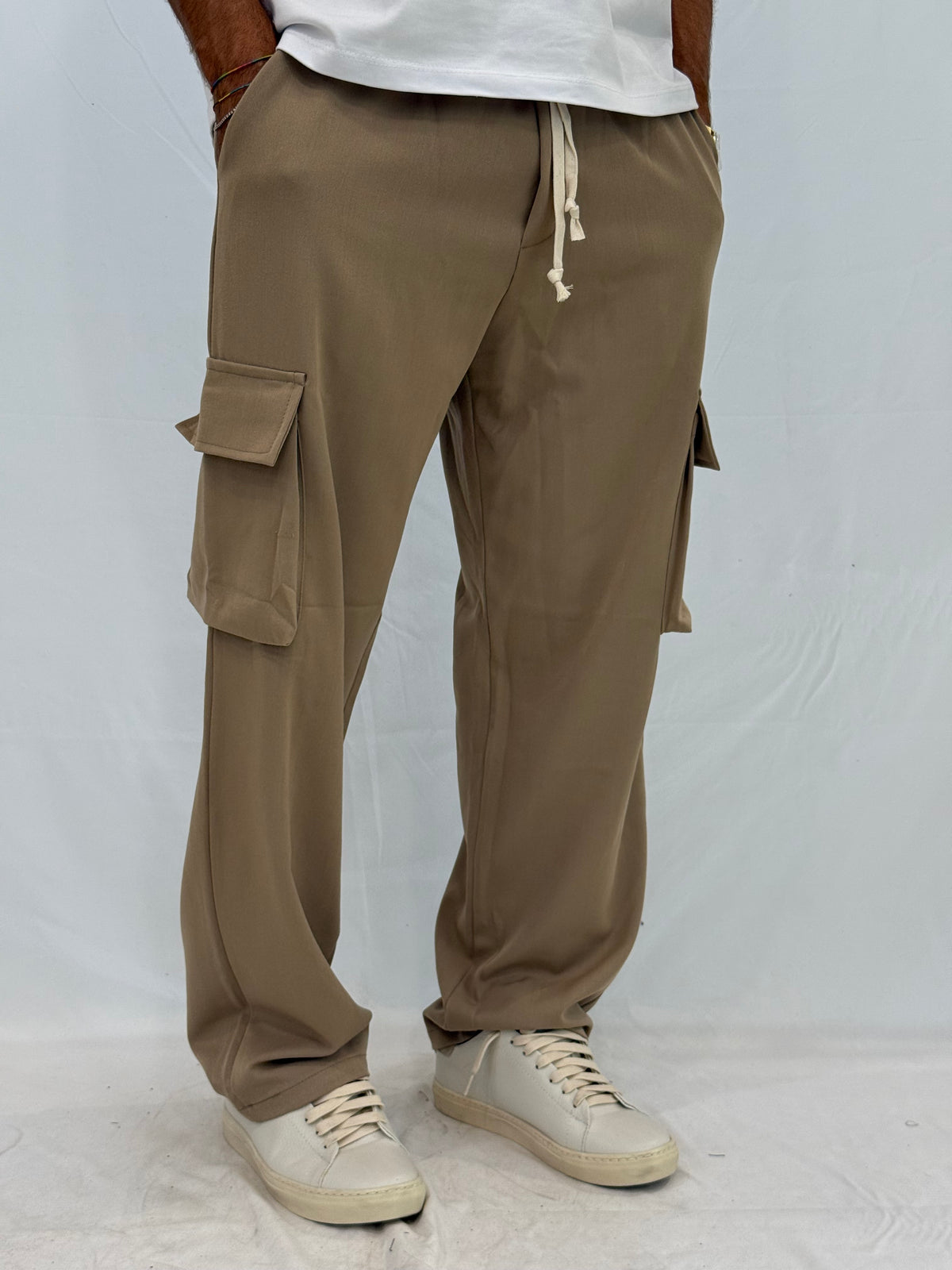 PANTALACCIO PU3401 - CAMMELLO