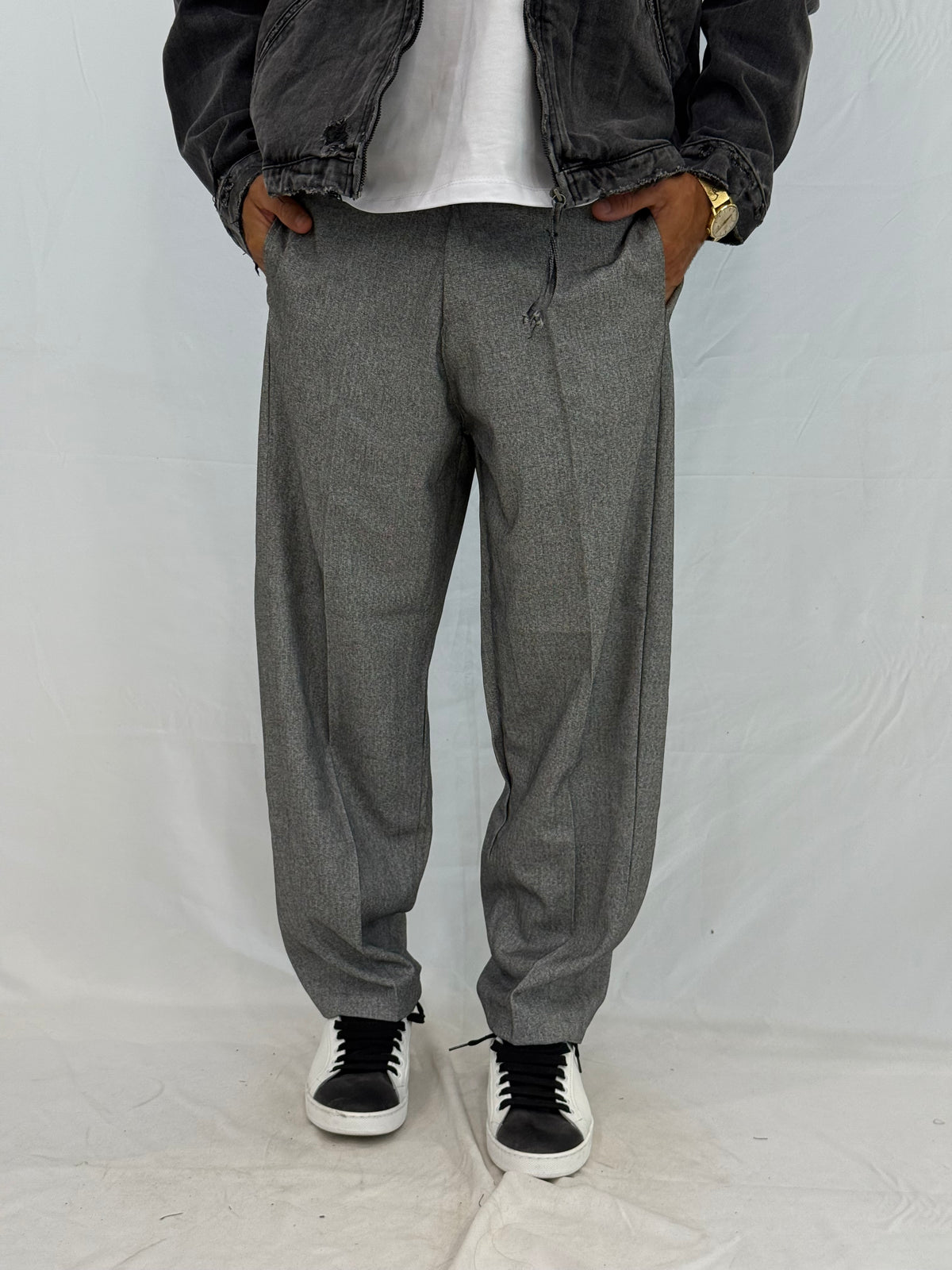 PANTALONE PL3022- GRIGIO