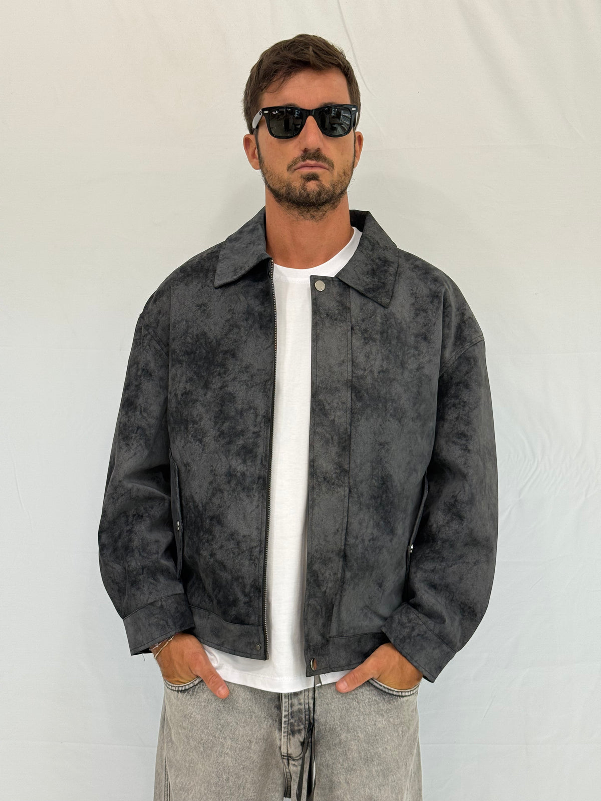 GIUBBINO 88518-9 - GRIGIO
