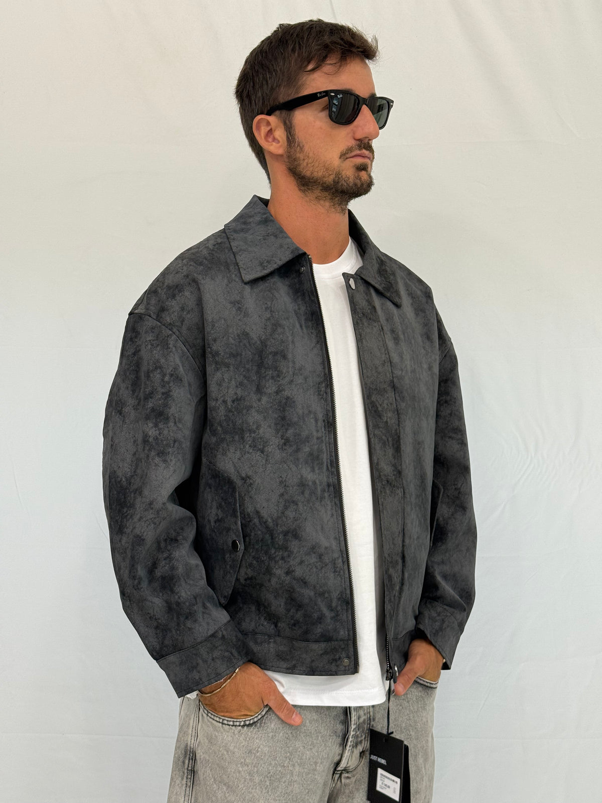 GIUBBINO 88518-9 - GRIGIO