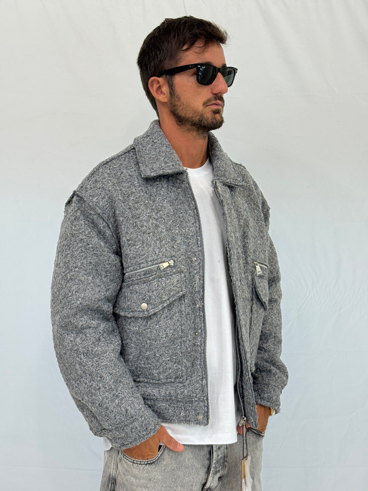 GIUBBINO 9911 - GRIGIO