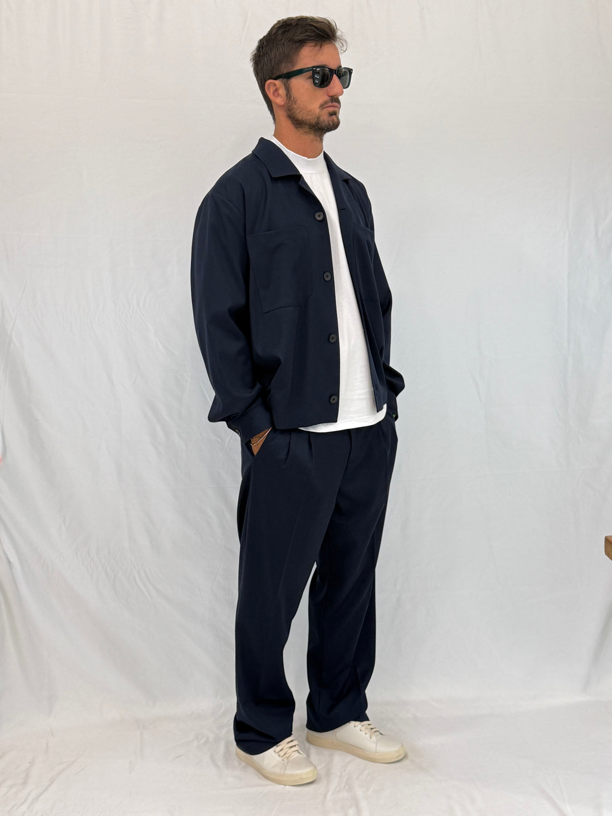 COORDINATO VL41KBV - BLU
