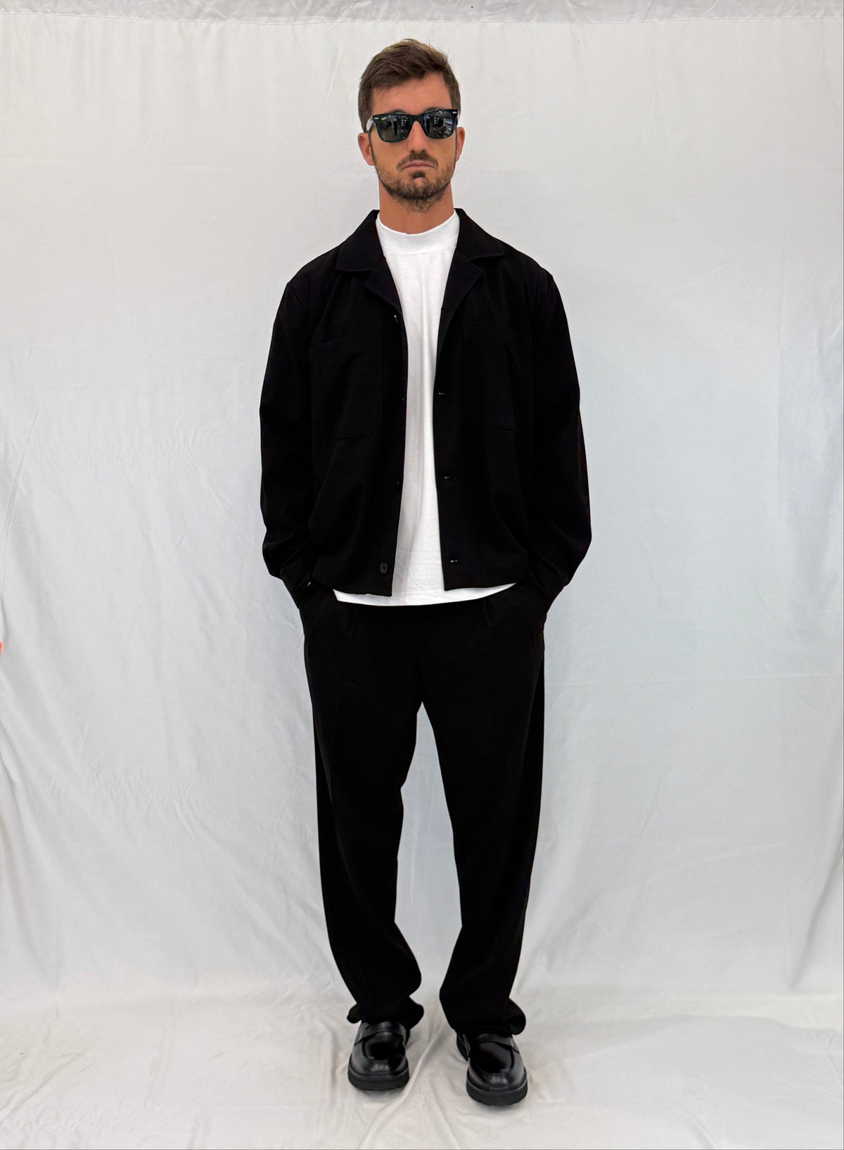COORDINATO VL41KBV - NERO