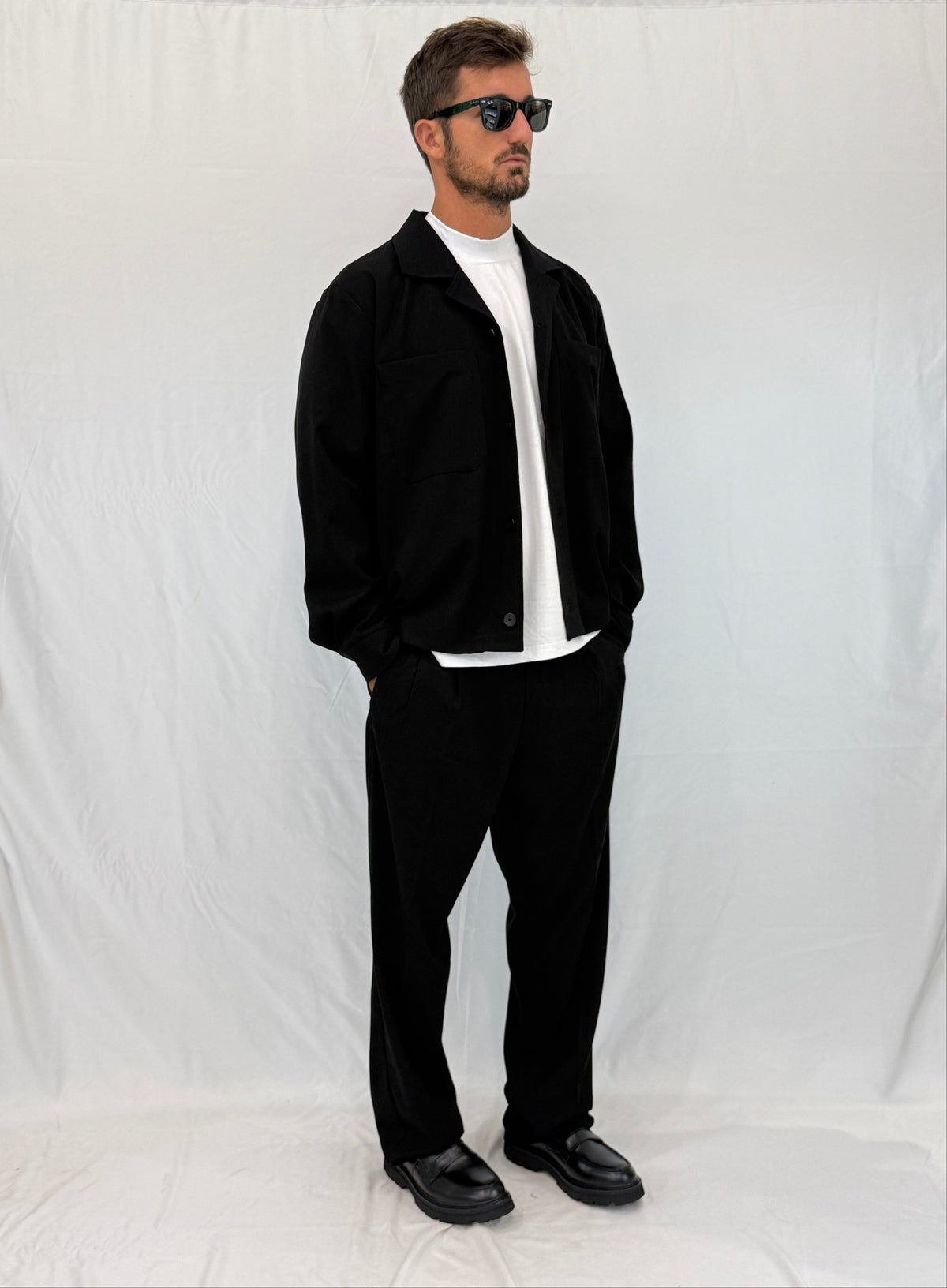 COORDINATO VL41KBV - NERO