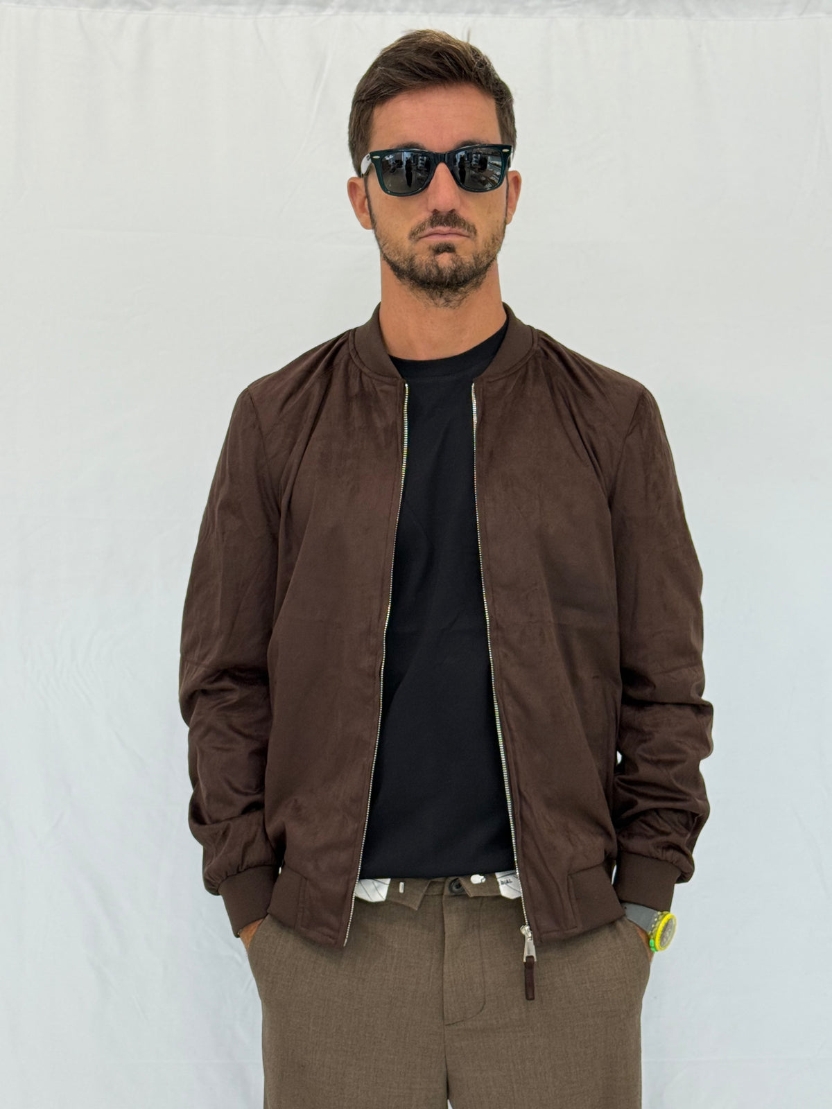 GIUBBINO XF661 - MARRONE