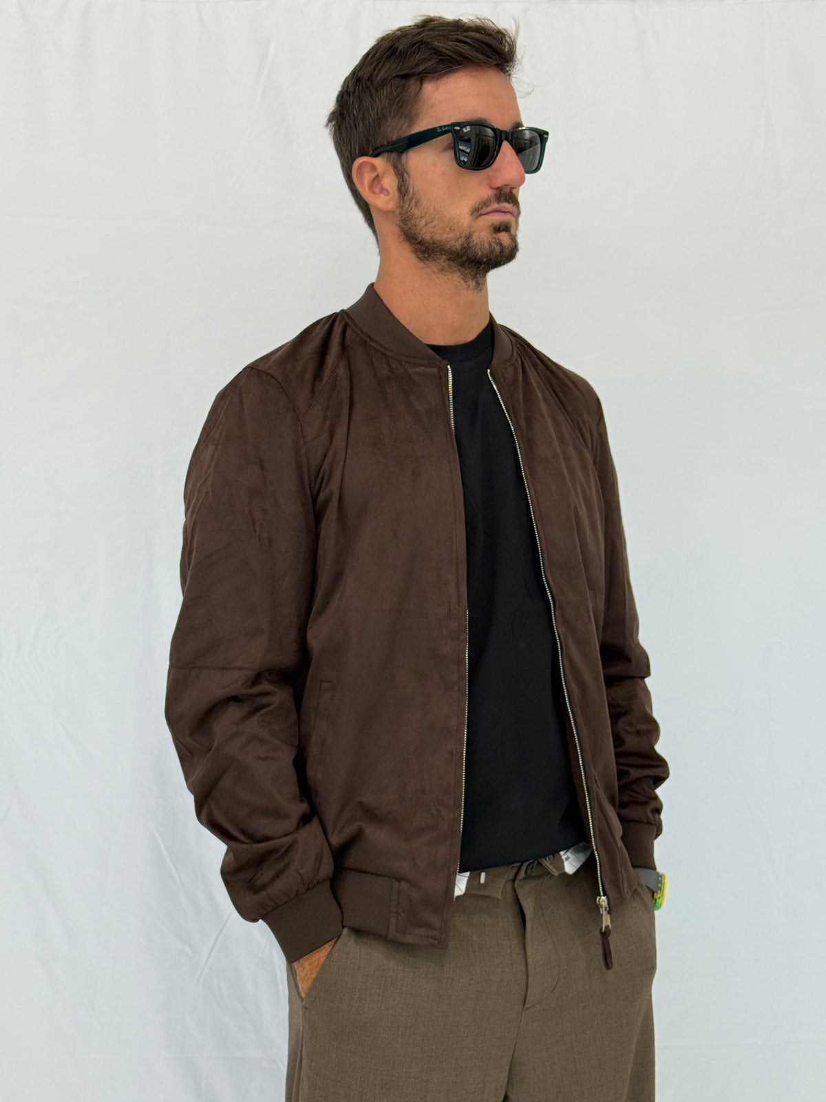 GIUBBINO XF661 - MARRONE