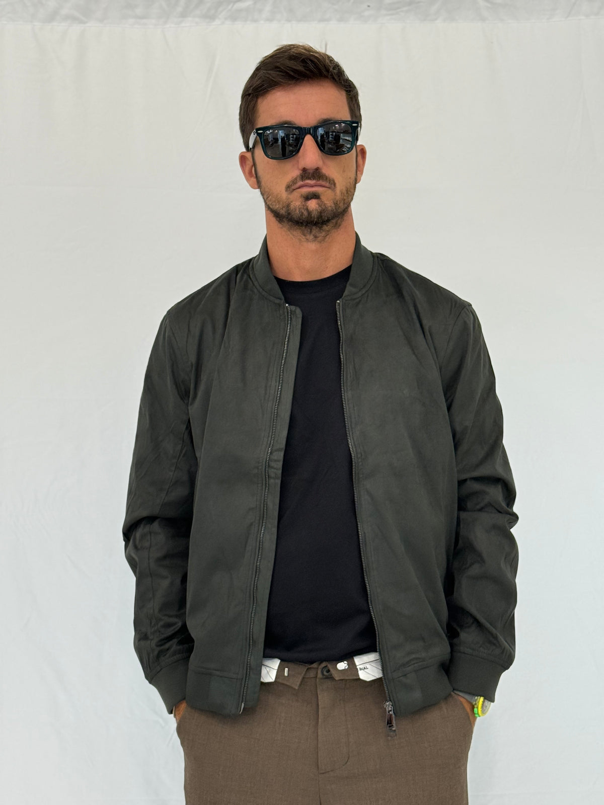 GIUBBINO XF2973 - VERDE