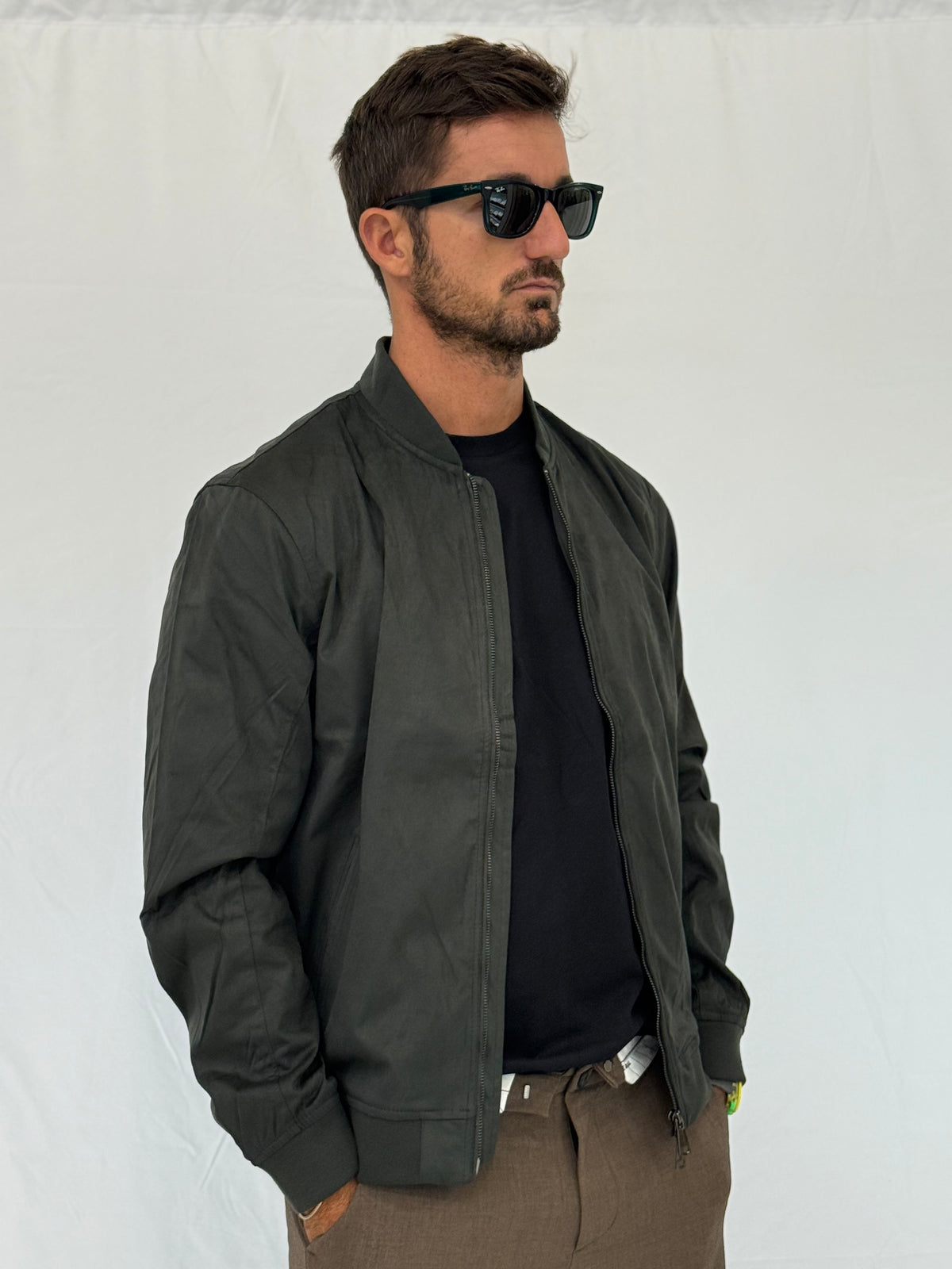 GIUBBINO XF2973 - VERDE