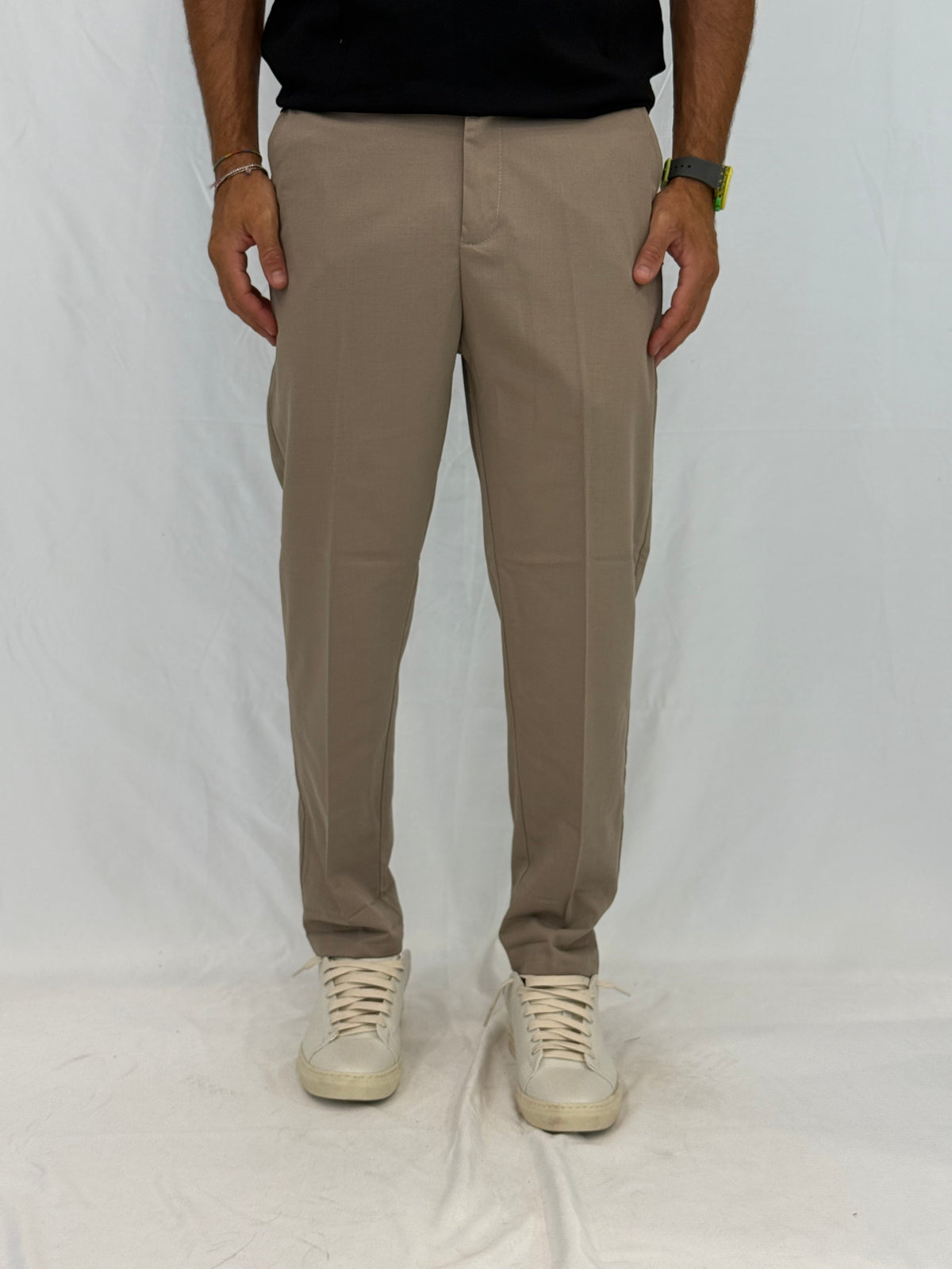 PANTALONE VIENNA206 - TORTORA