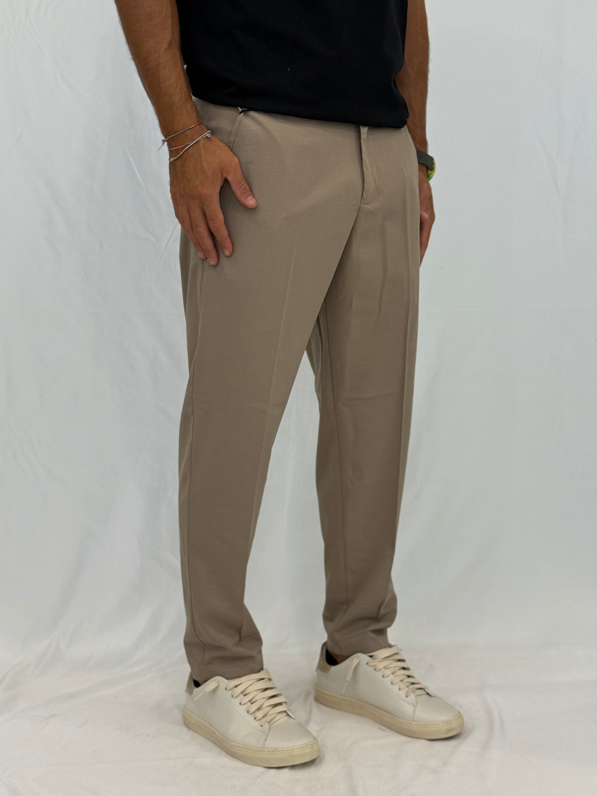 PANTALONE VIENNA206 - TORTORA