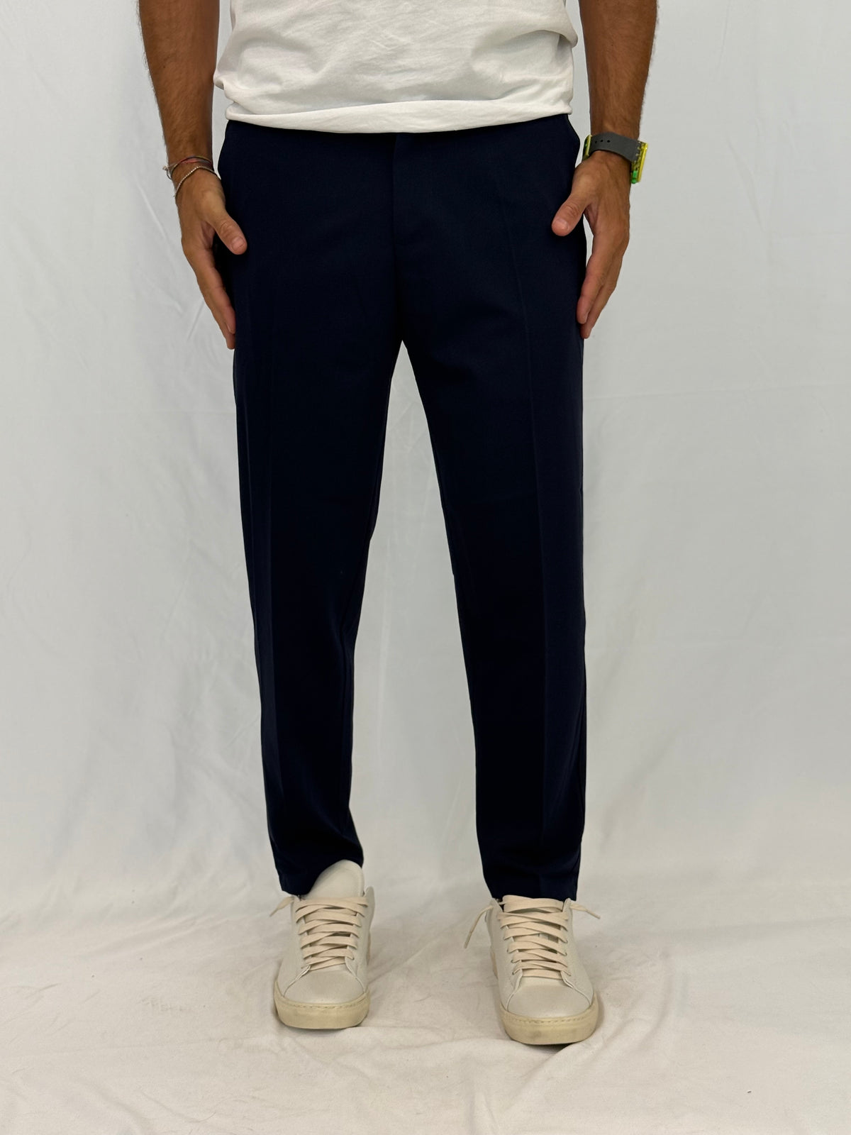 PANTALONE VIENNA206  - BLU