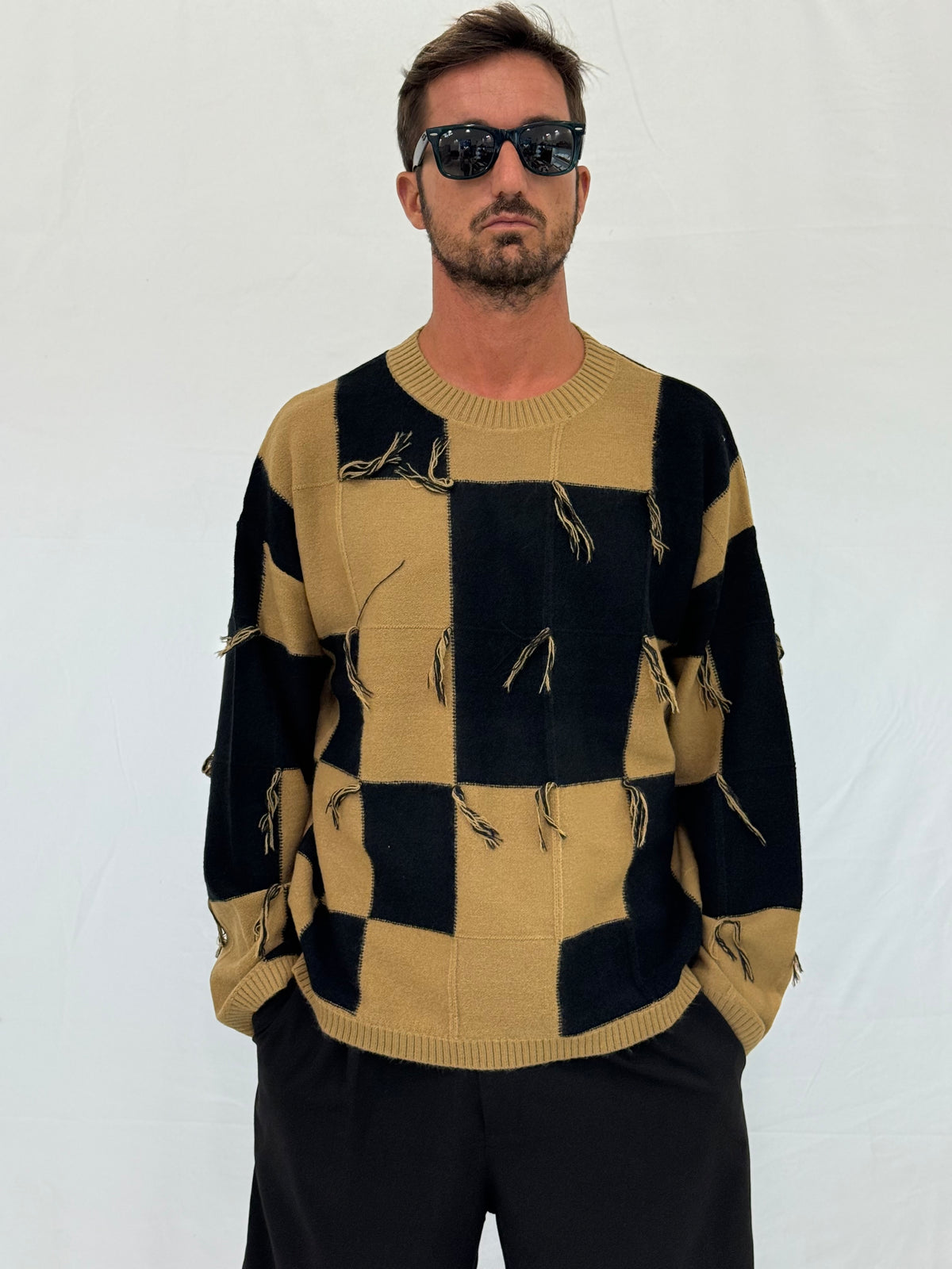 MAGLIA AJ618 - CAMMELLO