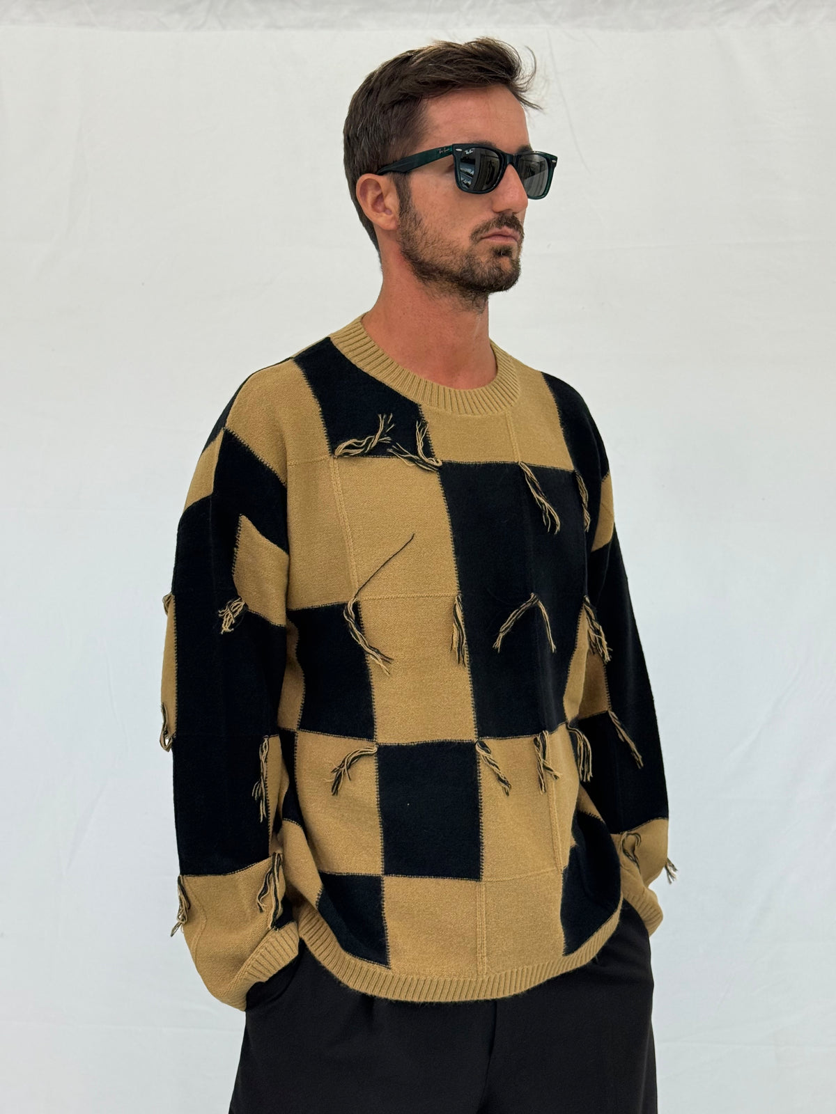 MAGLIA AJ618 - CAMMELLO