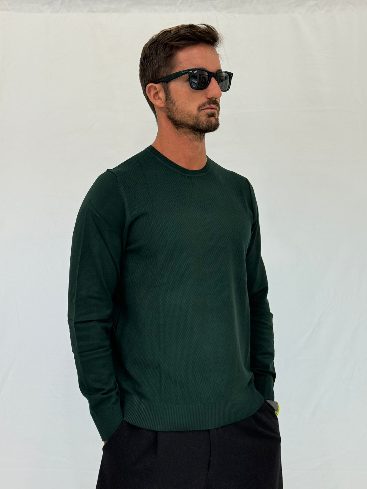 MAGLIA CB20009- VERDE