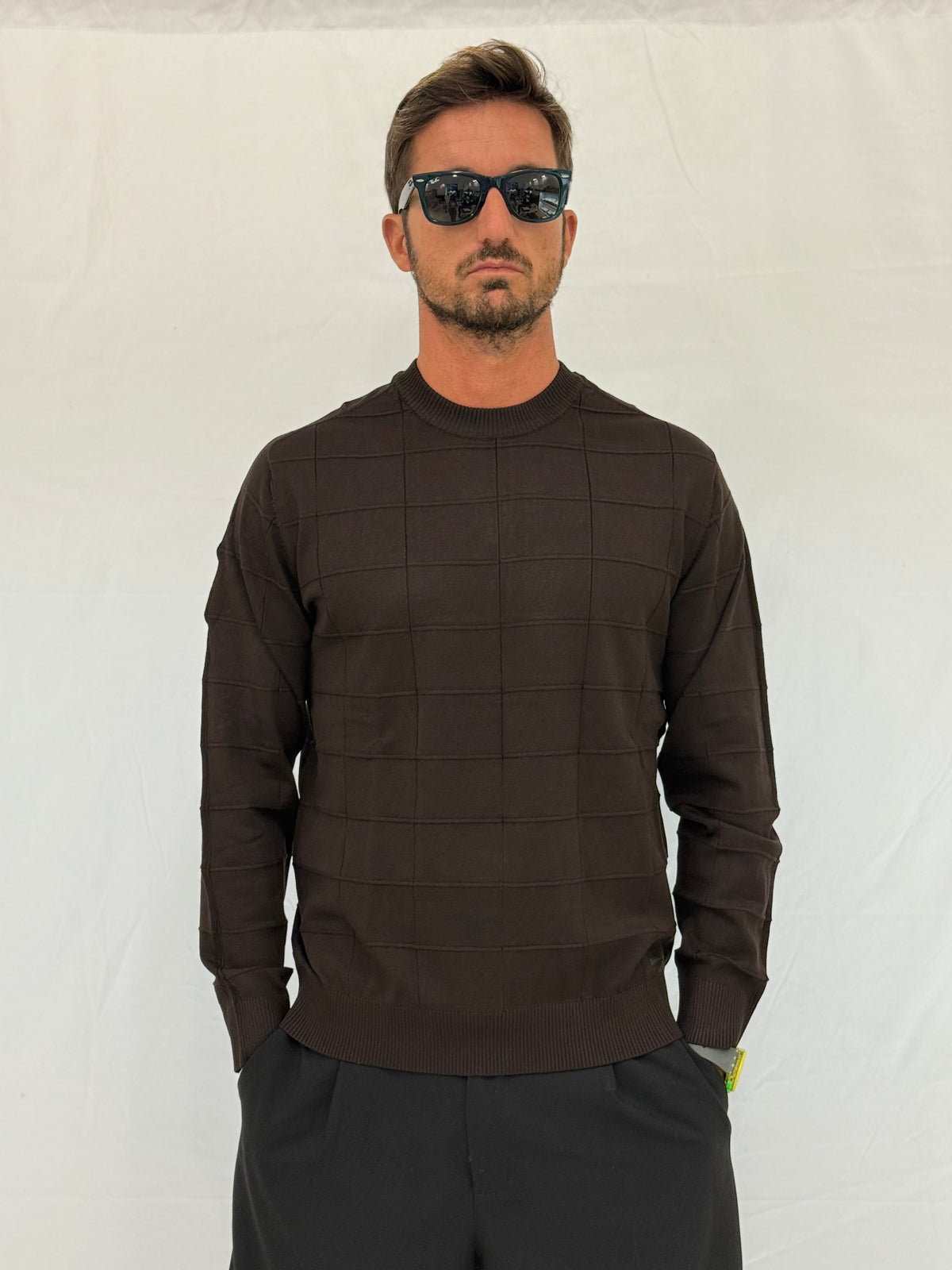 MAGLIA RASATA 750151 - MORO