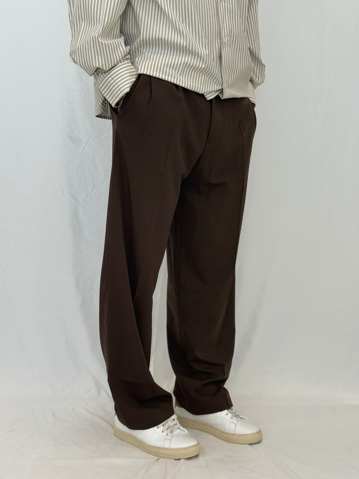 PANTALONE VE2504 - MORO