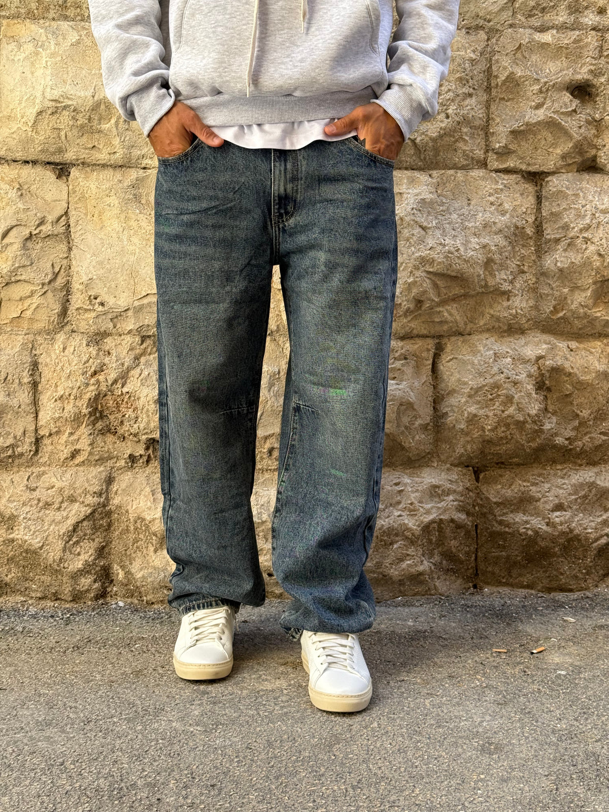 JEANS AD8496Q- BLU SLAVATO