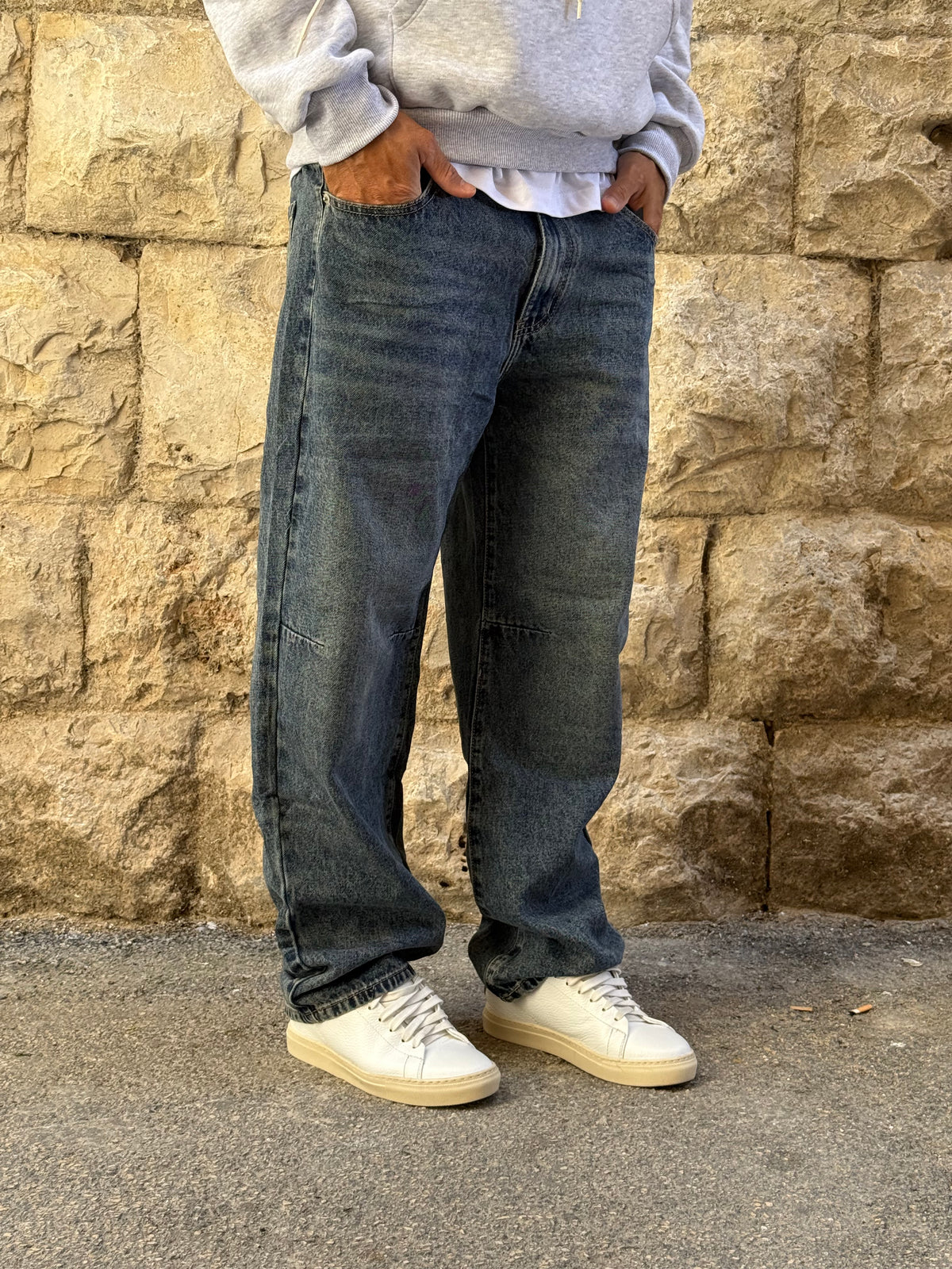 JEANS AD8496Q- BLU SLAVATO