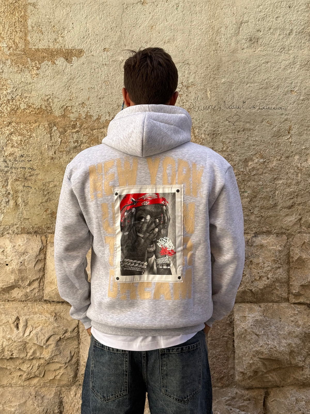 FELPA 2131 - GRIGIO