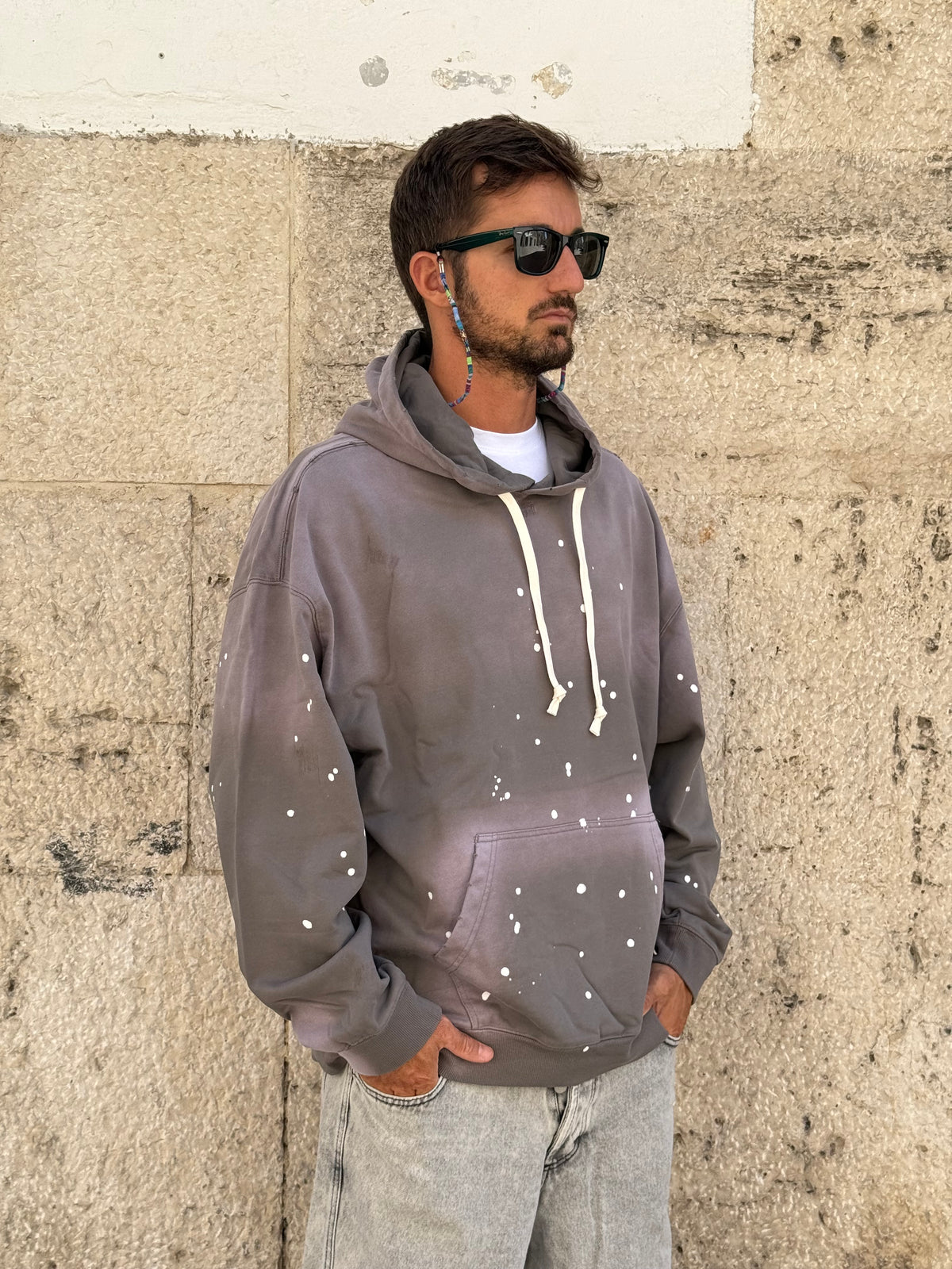 FELPA L815222 - GRIGIA