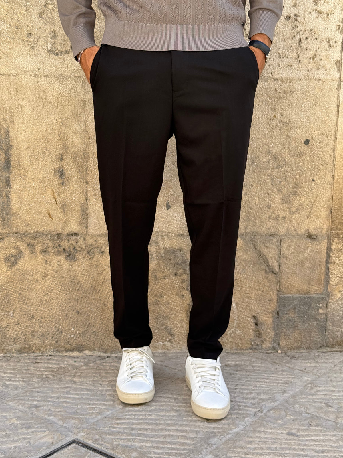 PANTALONE VIENNA206 - NERO