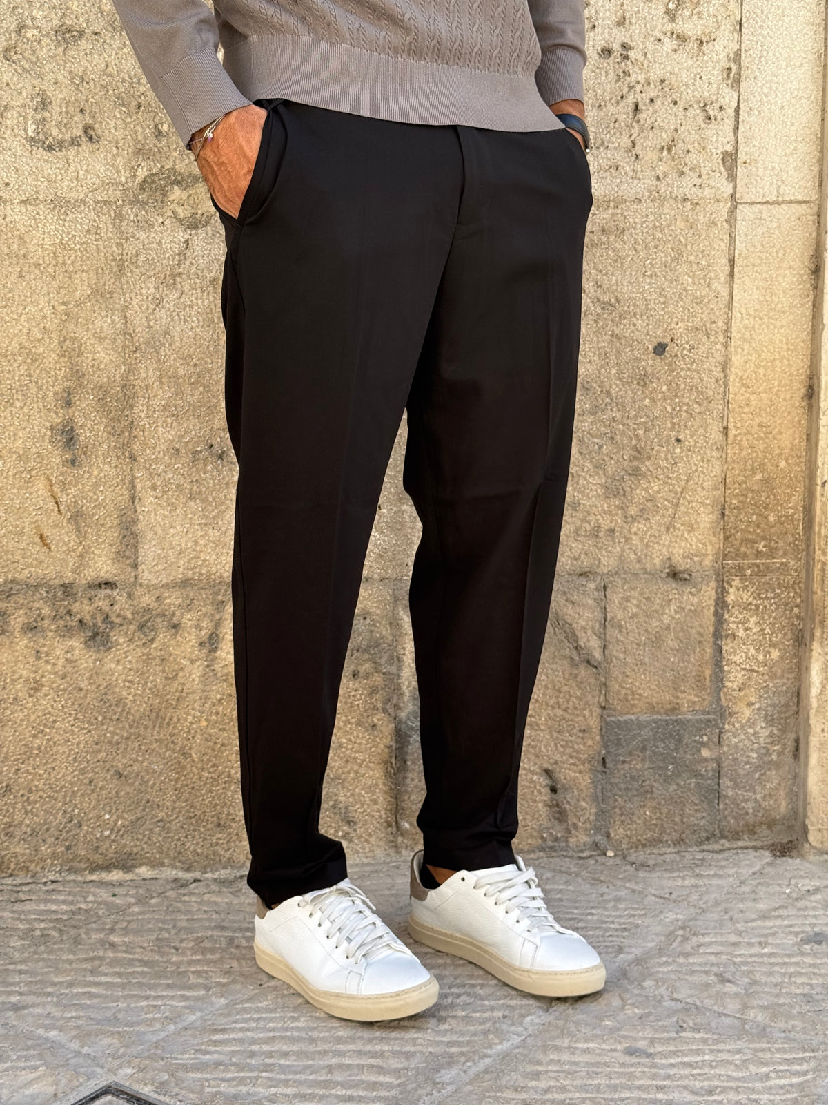 PANTALONE VIENNA206 - NERO