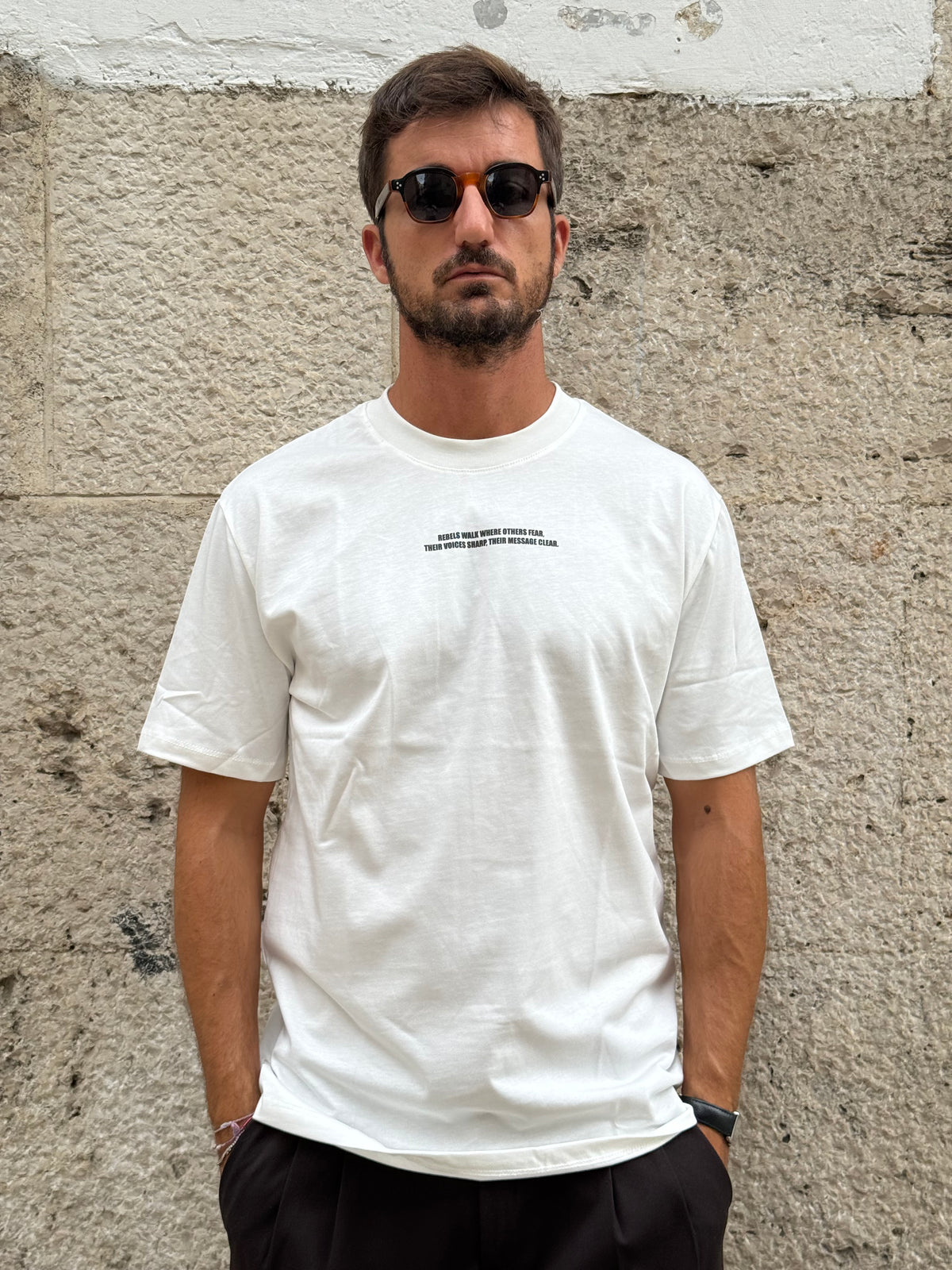 T-SHIRT 2616 - BIANCA