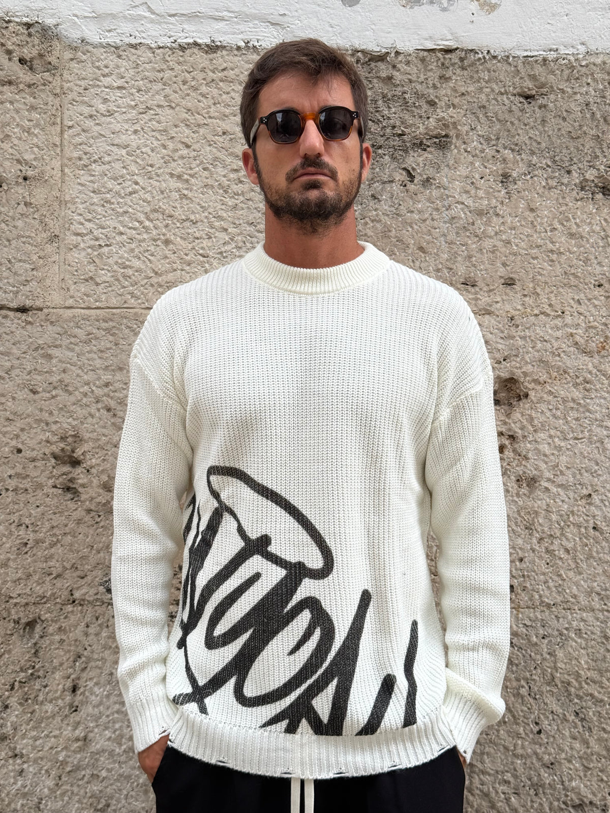 MAGLIA 2513 - PANNA