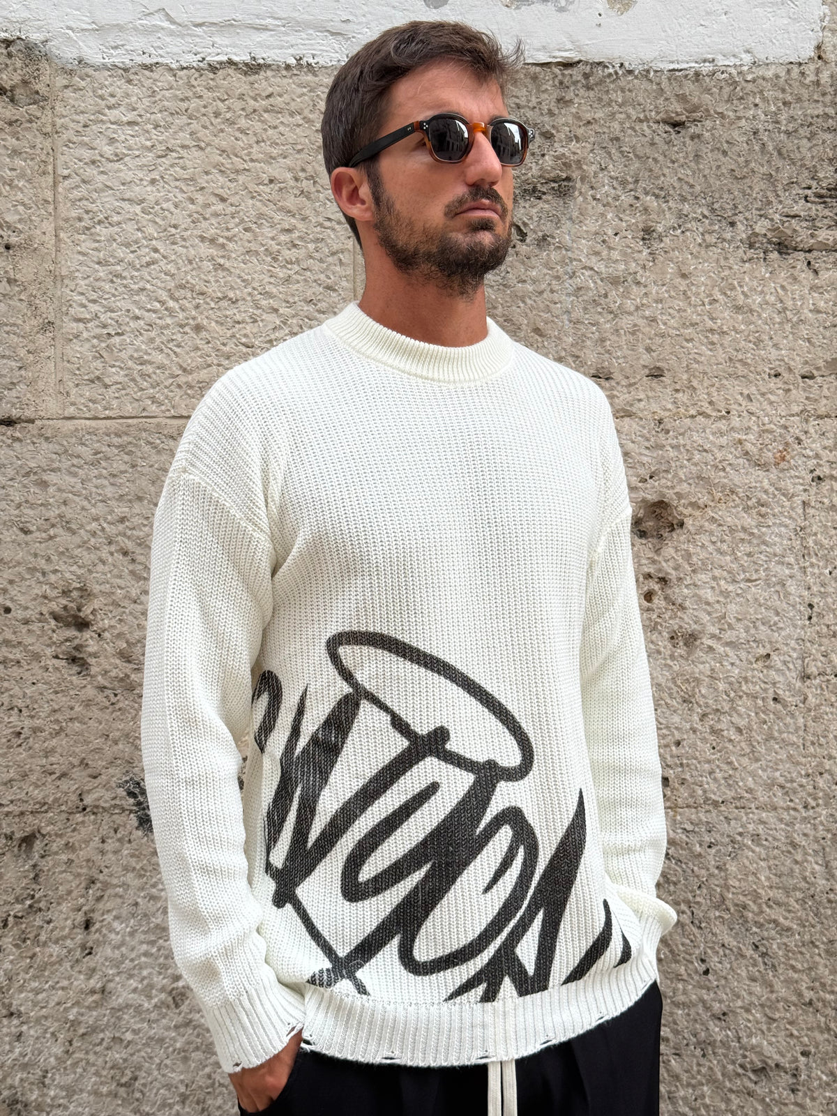 MAGLIA 2513 - PANNA