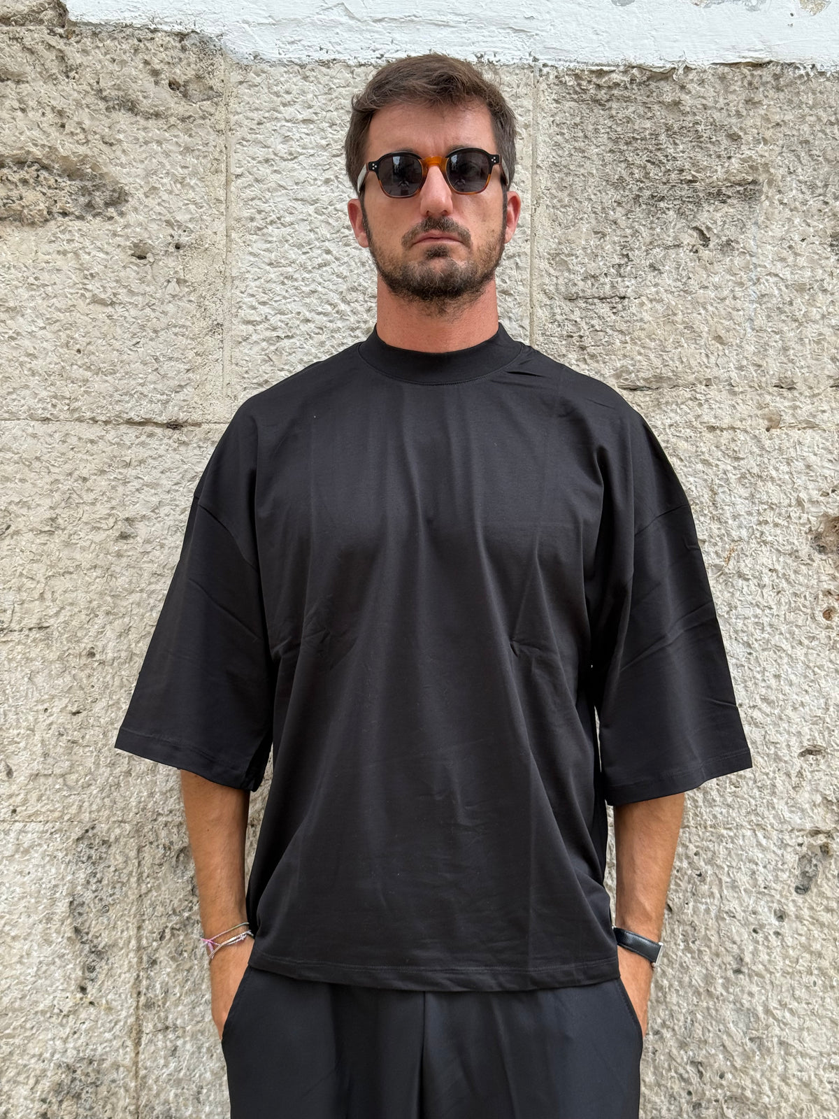 T-SHIRT T500- NERA