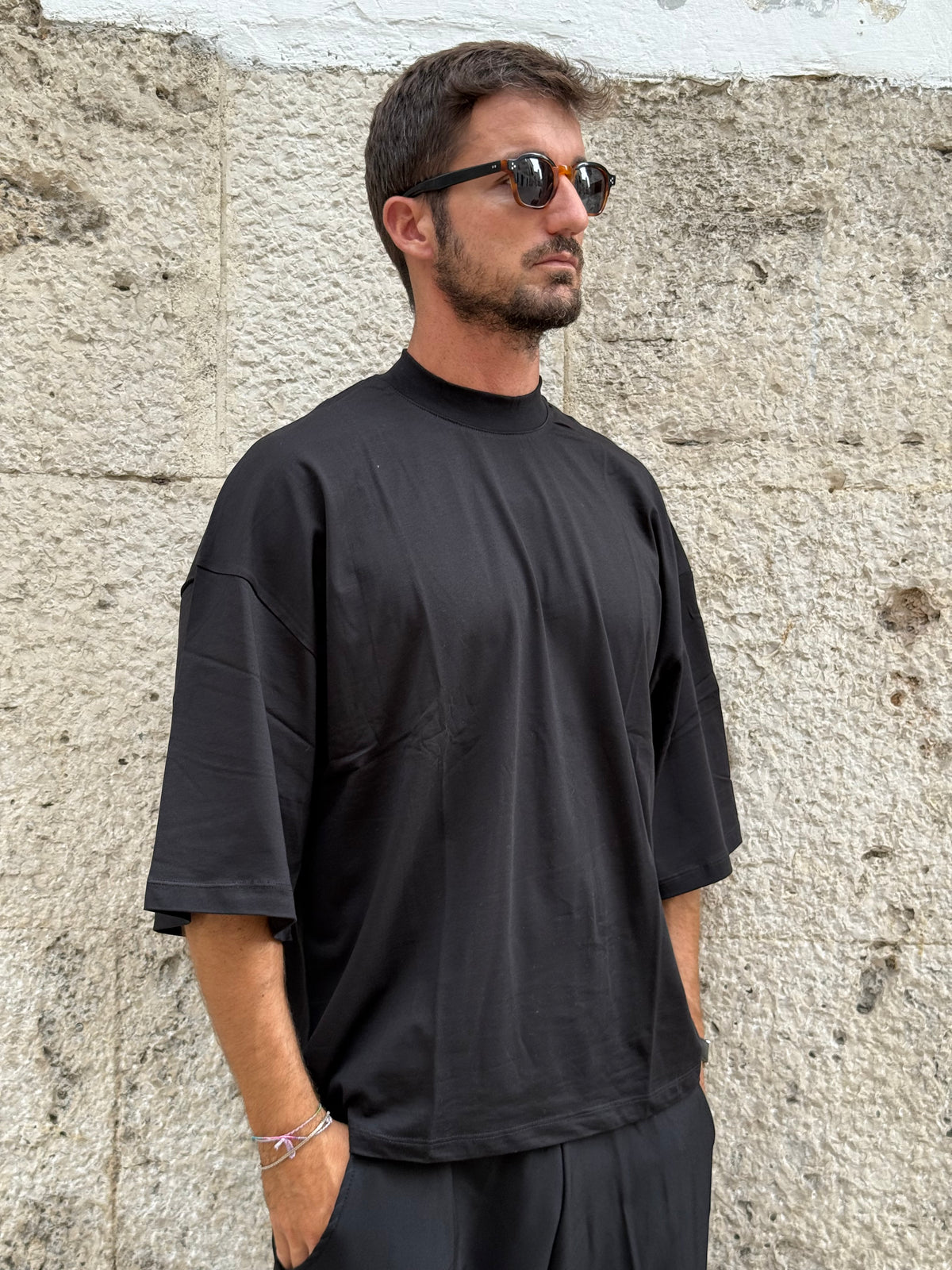 T-SHIRT T500- NERA