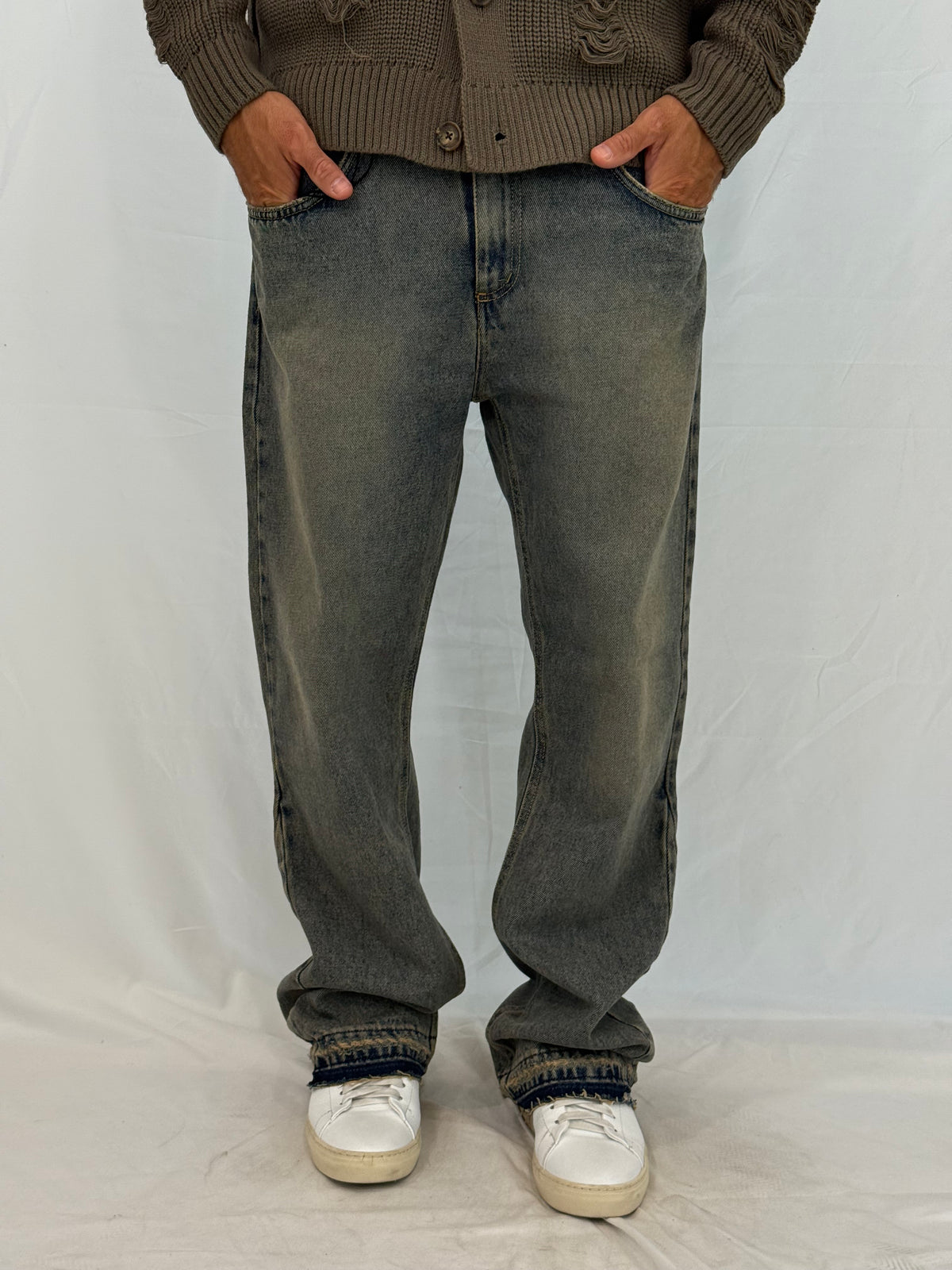 JEANS DP069-210 - BLU SLAVATO