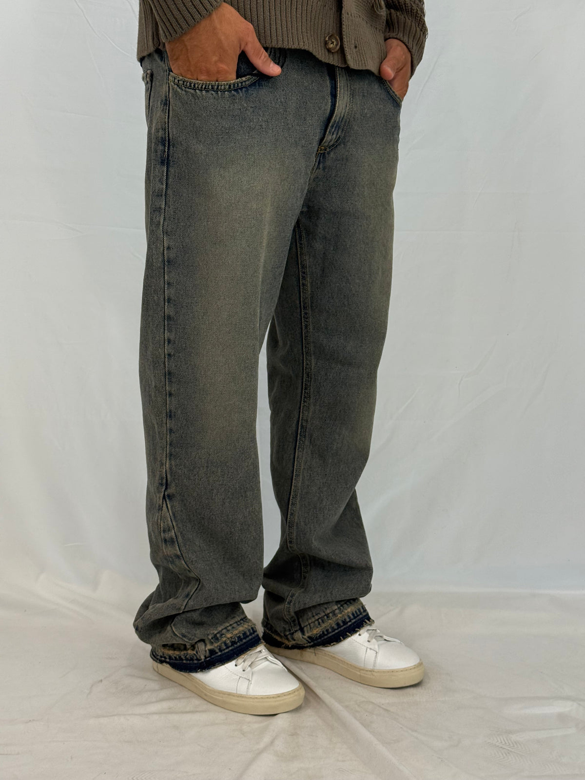 JEANS DP069-210 - BLU SLAVATO