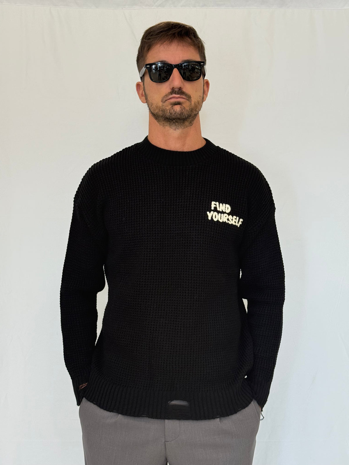 MAGLIA 2531 - NERO