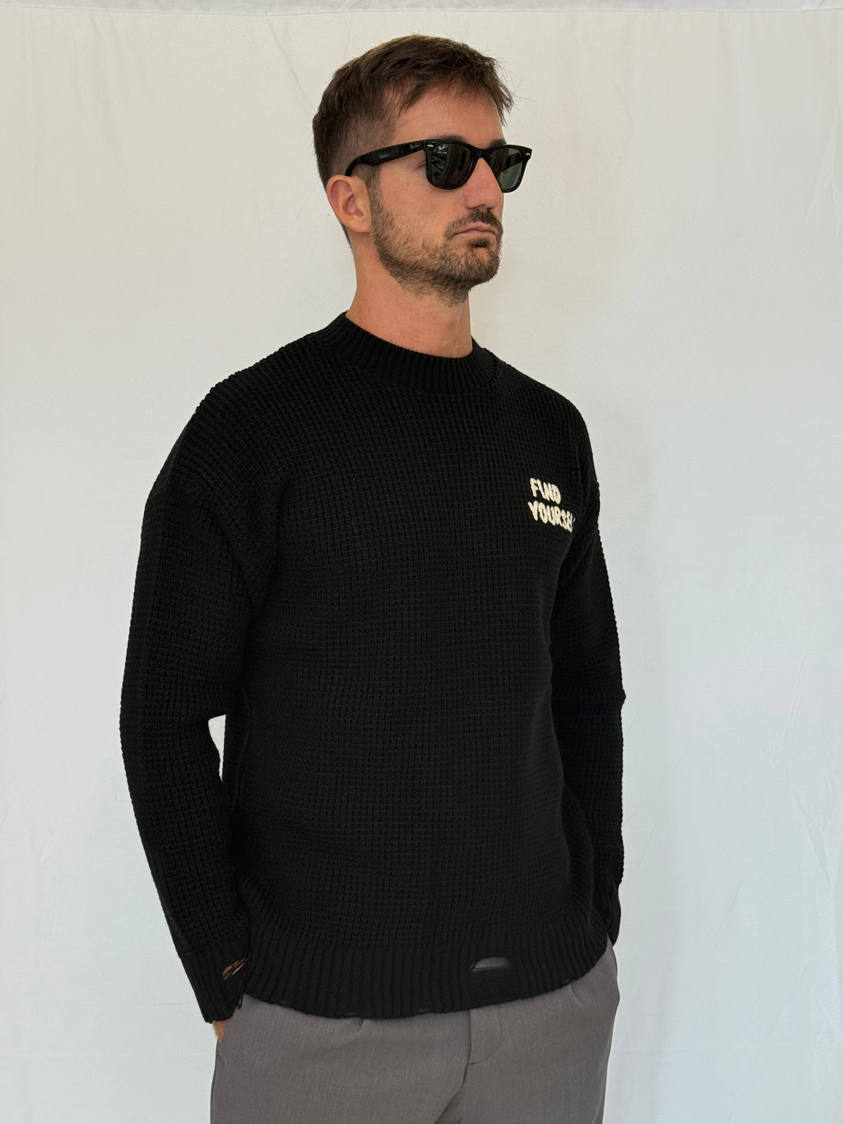 MAGLIA 2531 - NERO
