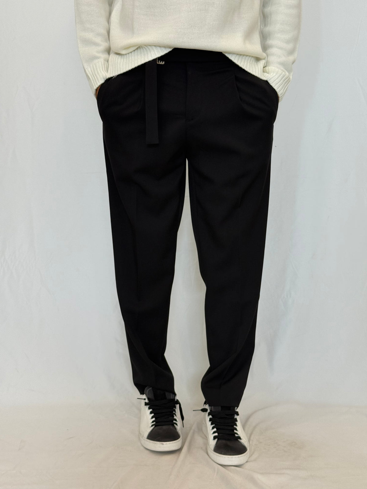 PANTALONE P398 - NERO