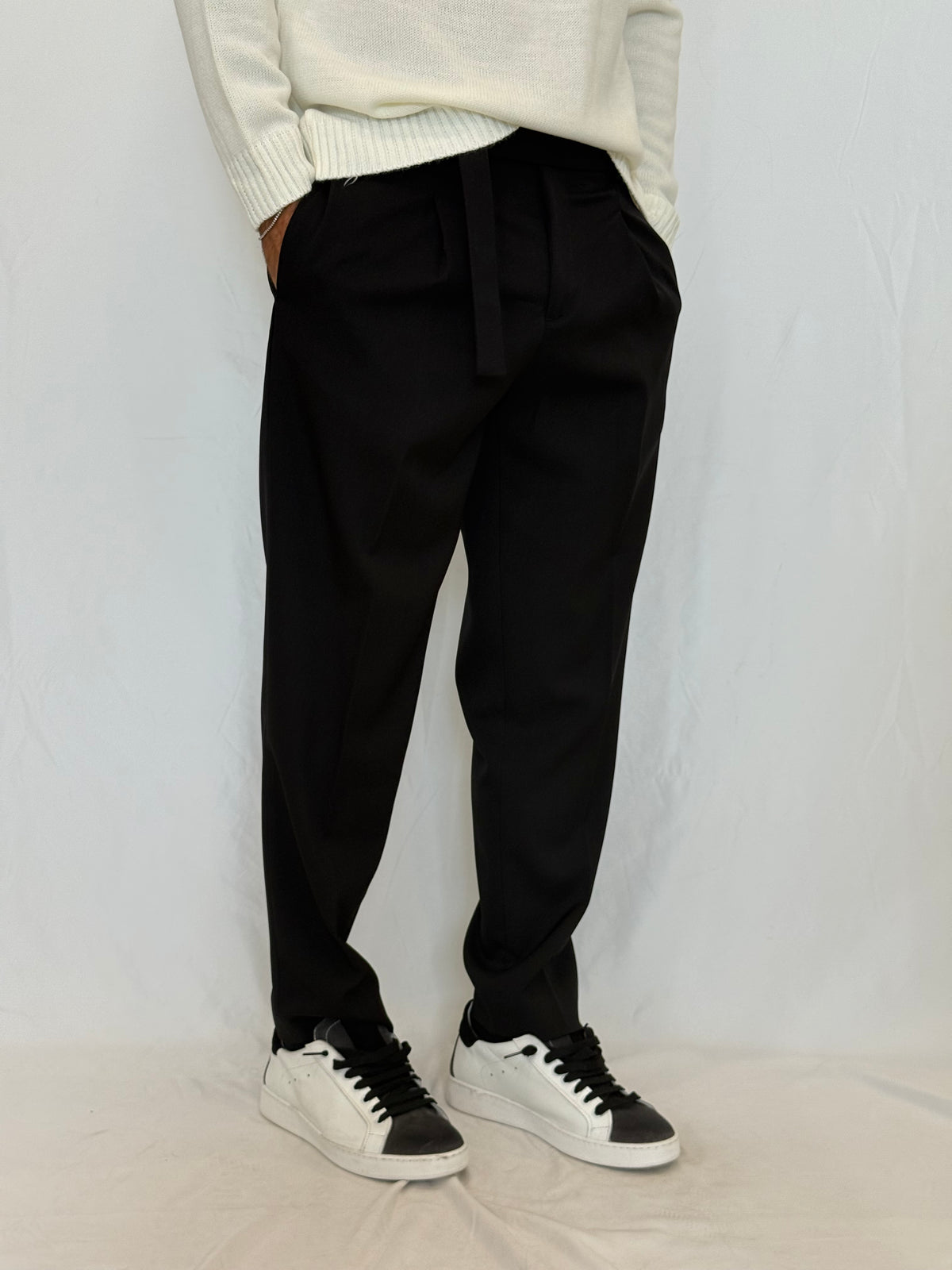 PANTALONE P398 - NERO