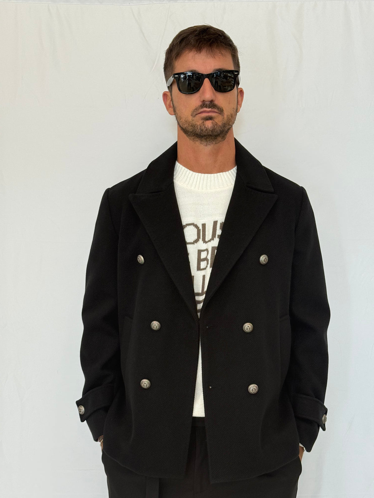 CAPPOTTO 4989 - NERO