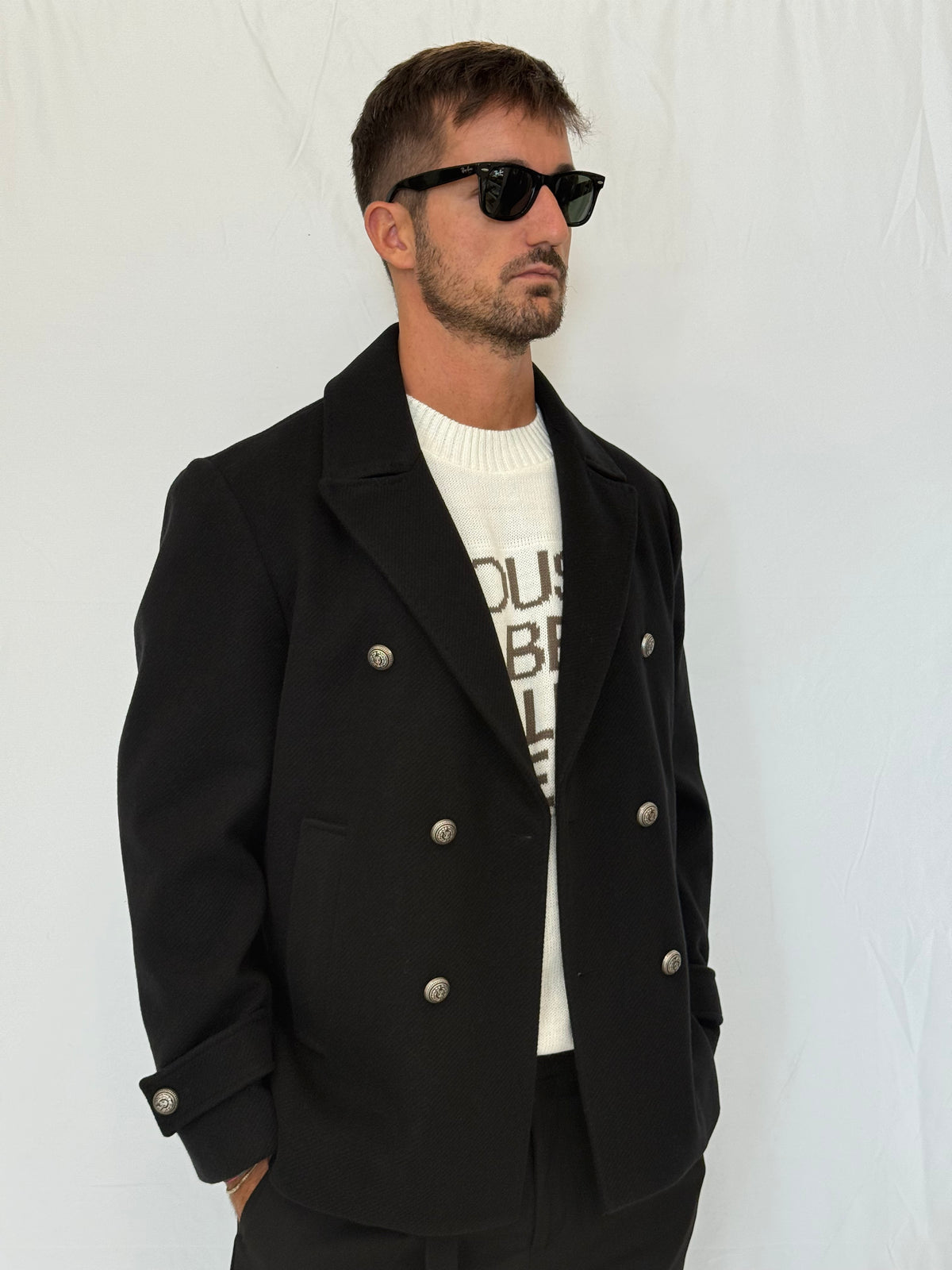 CAPPOTTO 4989 - NERO